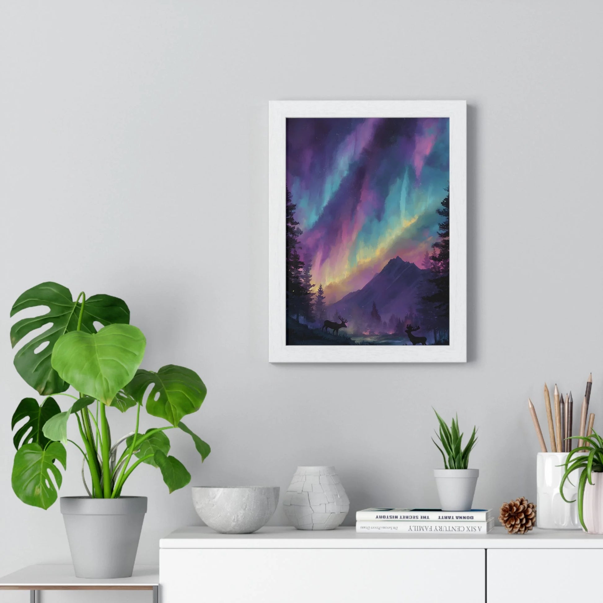 Buy The Best By Artsulli x Color Printify - Vertical Framed Poster - 2025