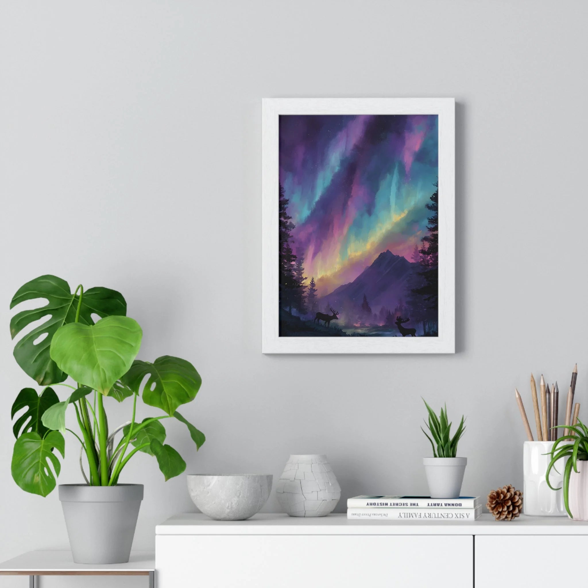 Buy The Best By Artsulli x Color Printify - Vertical Framed Poster - 2025