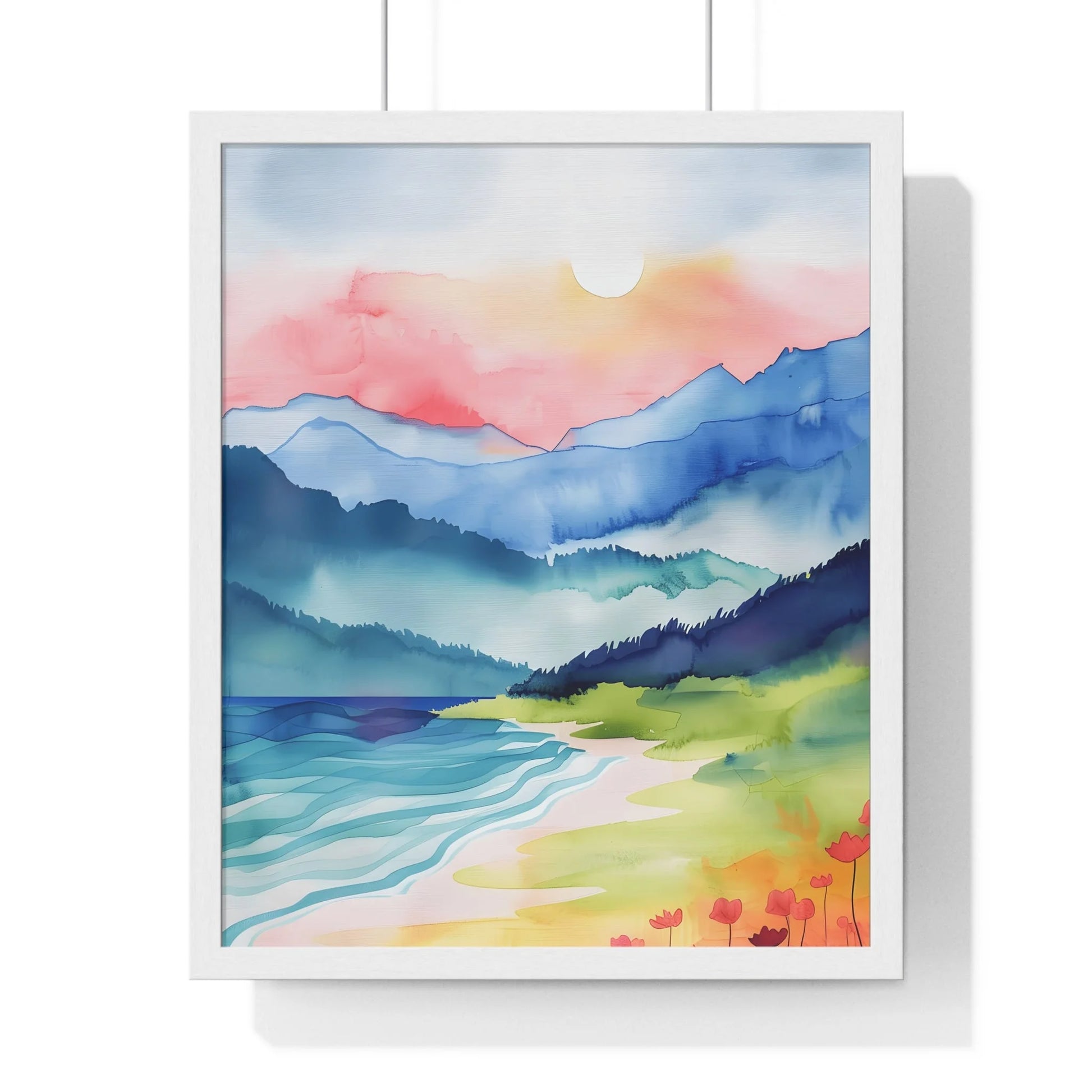 Buy The Best By Artsulli x Color Printify - Vertical Framed Poster - 2025