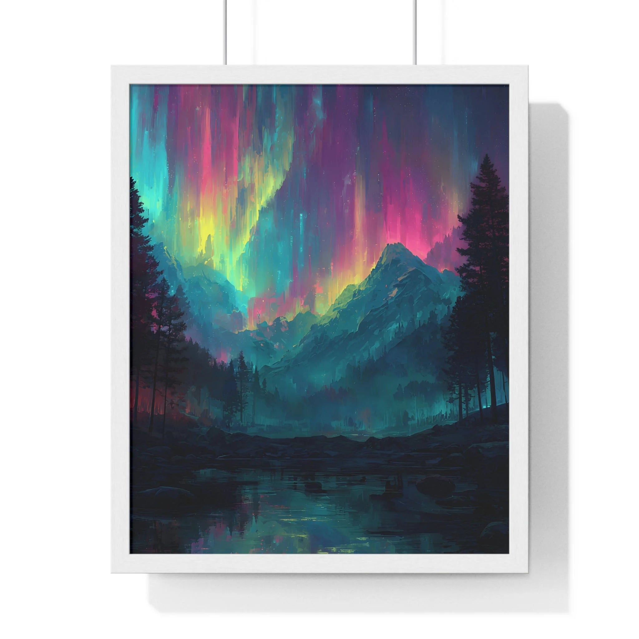 Buy The Best By Artsulli x Color Printify - Vertical Framed Poster - 2025