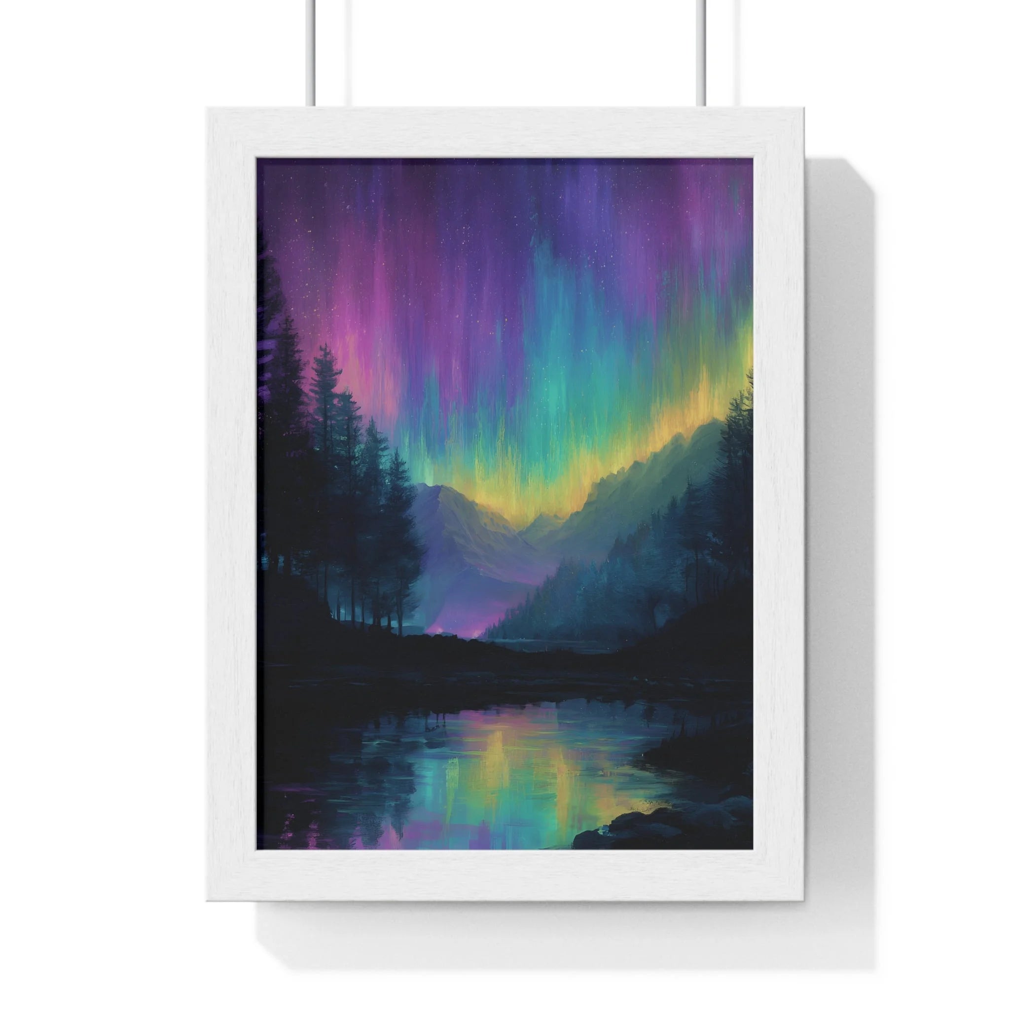 Buy The Best By Artsulli x Color Printify - Vertical Framed Poster - 2025