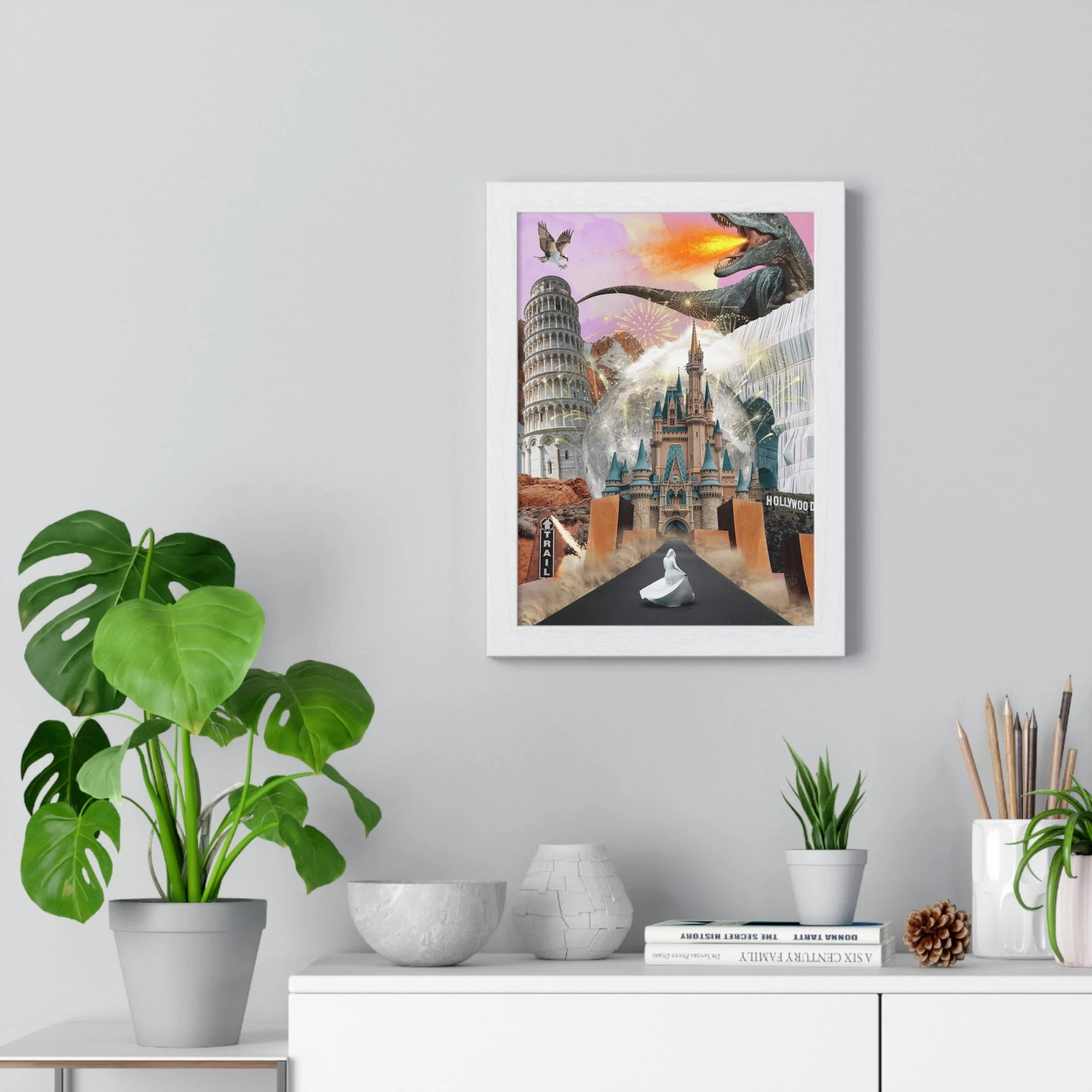 Buy The Best By Artsulli x Color Printify - Vertical Framed Poster - 2025