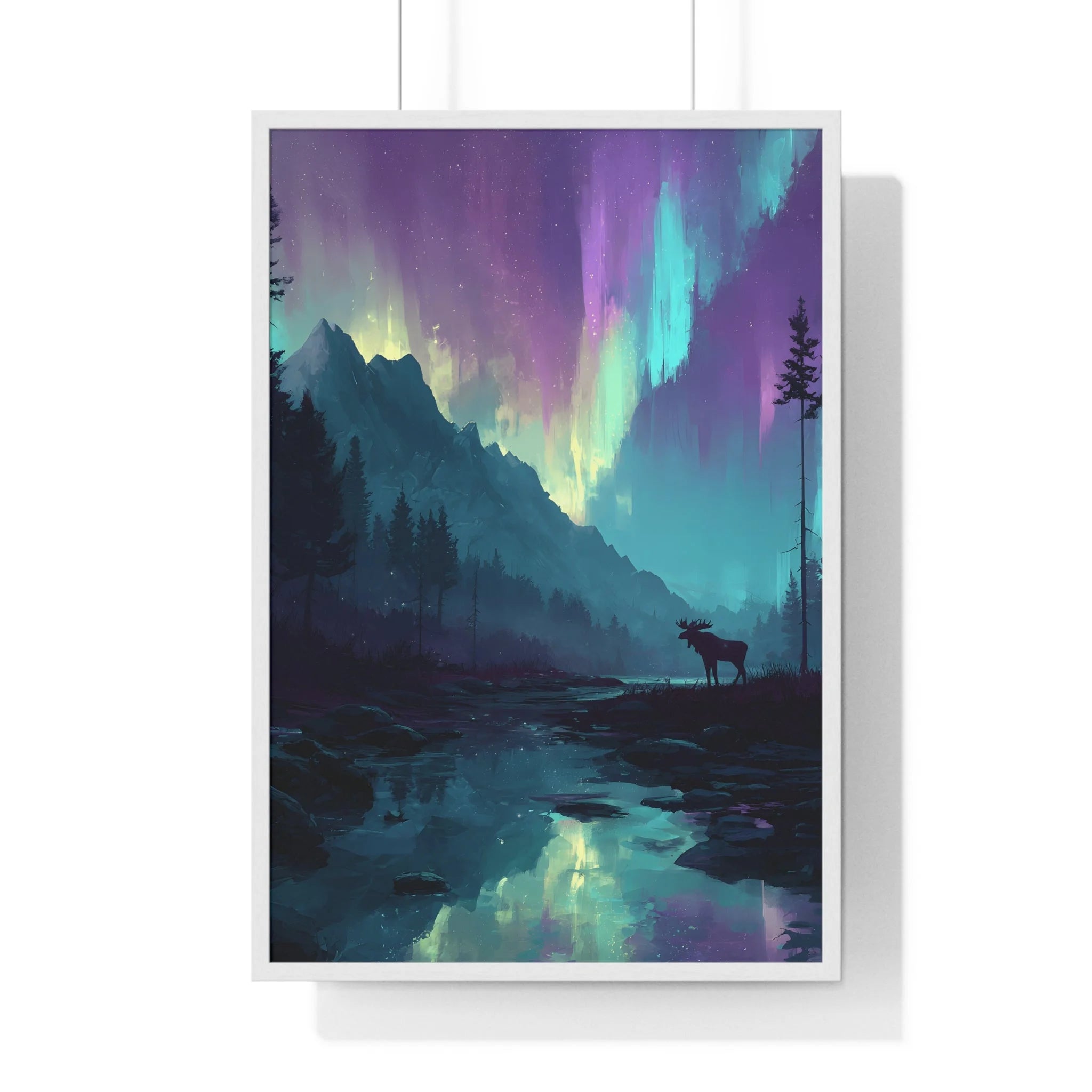 Buy The Best By Artsulli x Color Printify - Vertical Framed Poster - 2025