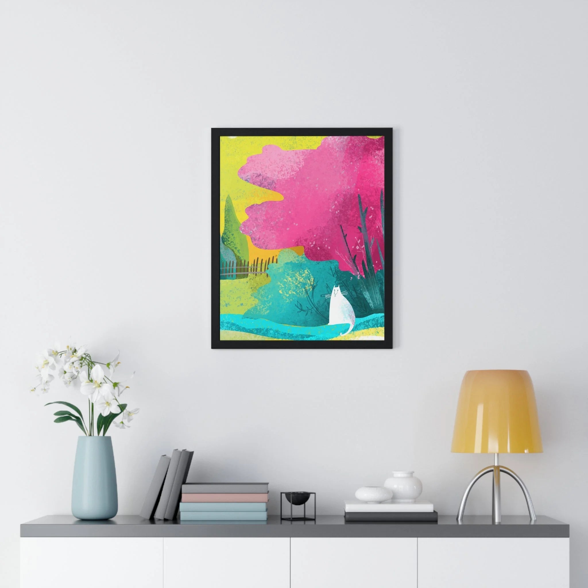 Buy The Best By Artsulli x Color Printify - Vertical Framed Poster - 2025