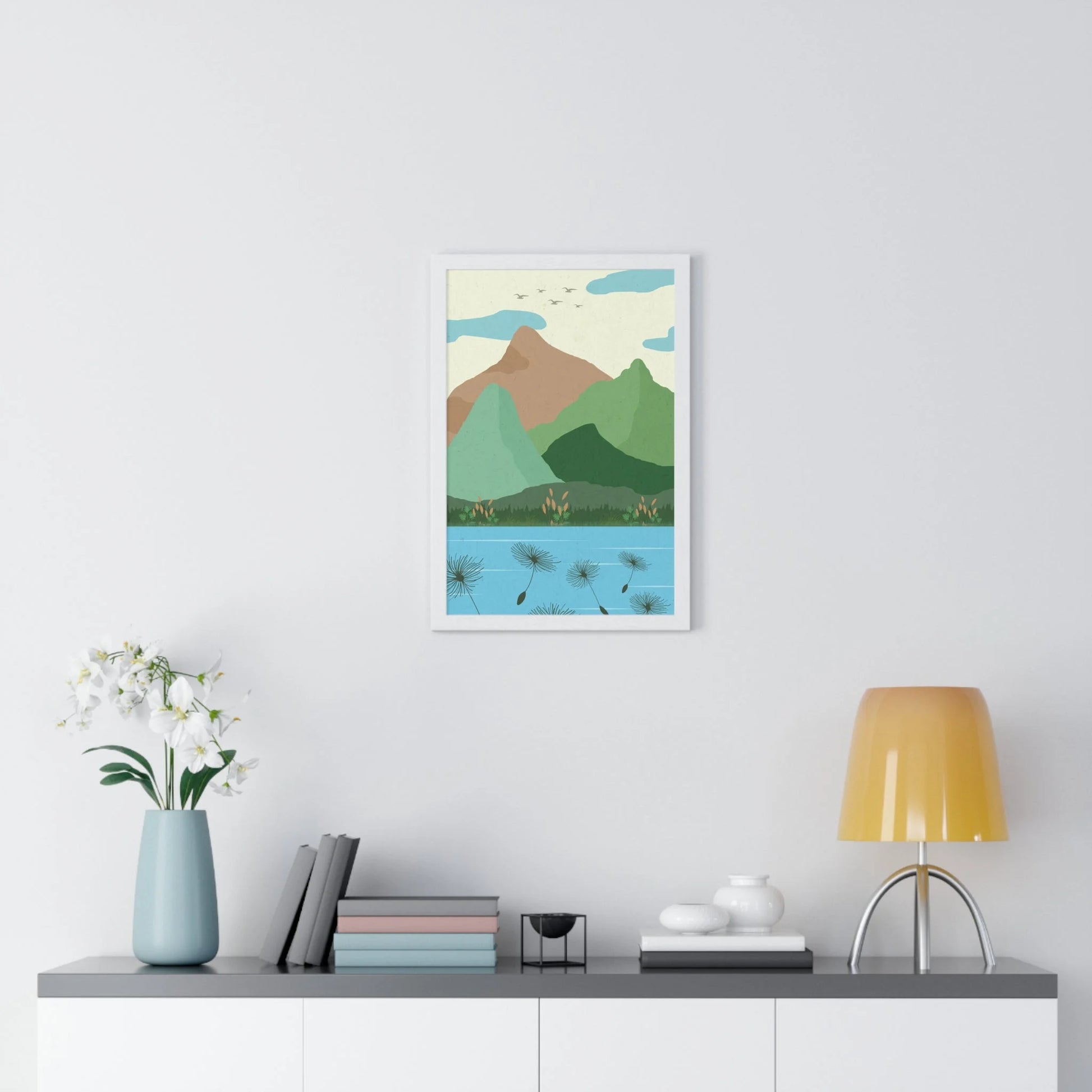 Buy The Best By Artsulli x Color Printify - Vertical Framed Poster - 2025