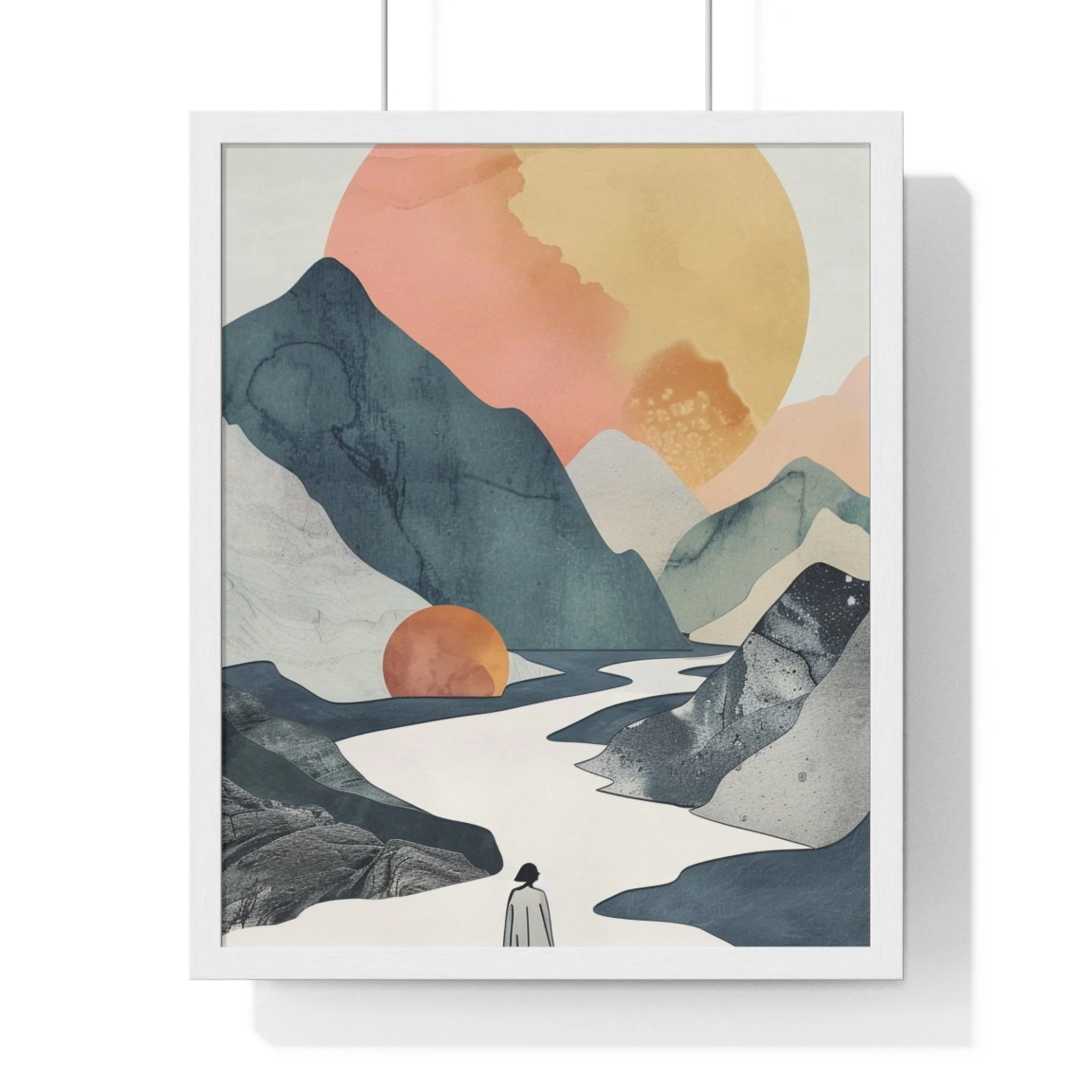 Buy The Best By Artsulli x Color Printify - Vertical Framed Poster - 2025