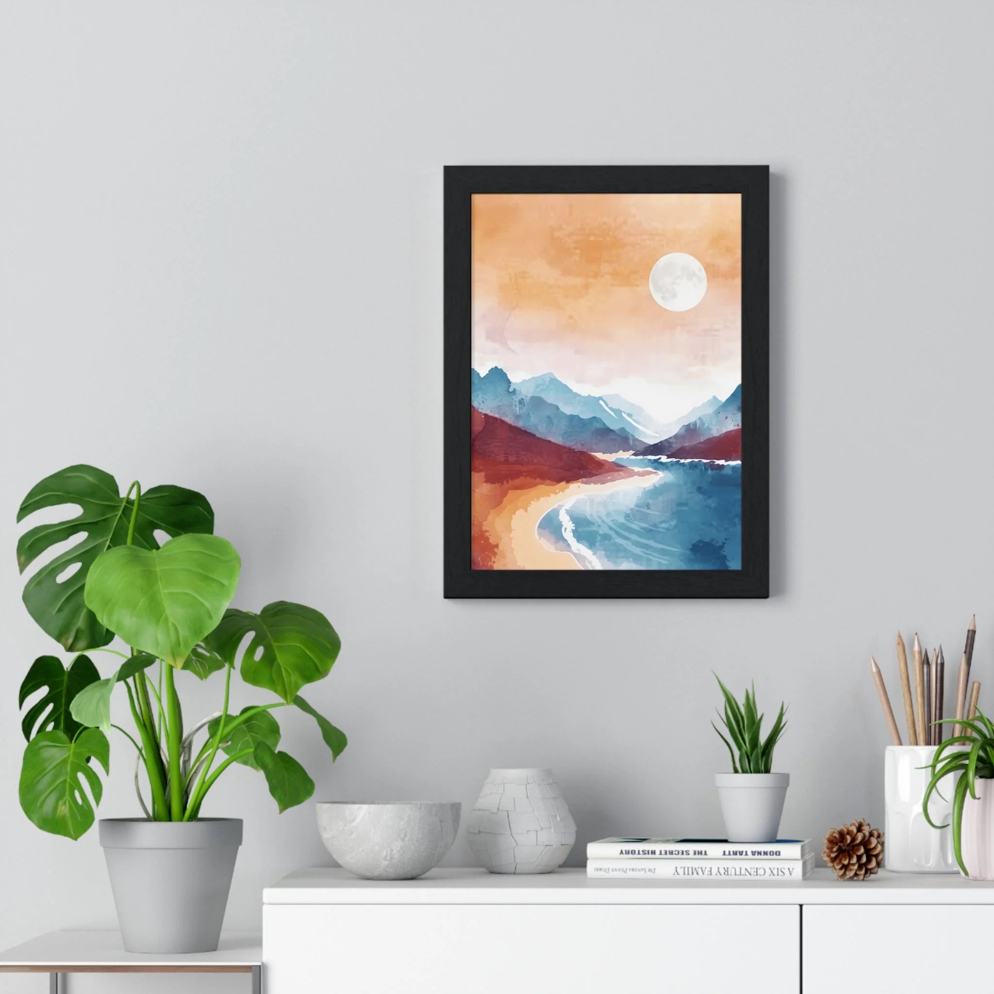 Buy The Best By Artsulli x Color Printify - Vertical Framed Poster - 2025