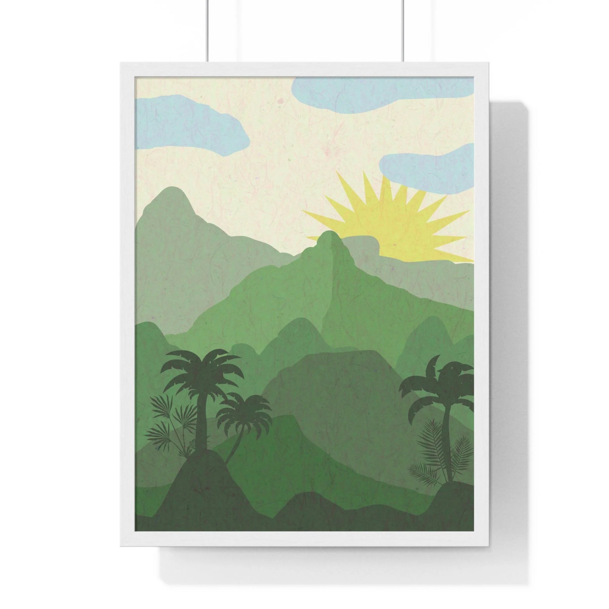 Buy The Best By Artsulli x Color Printify - Vertical Framed Poster - 2025