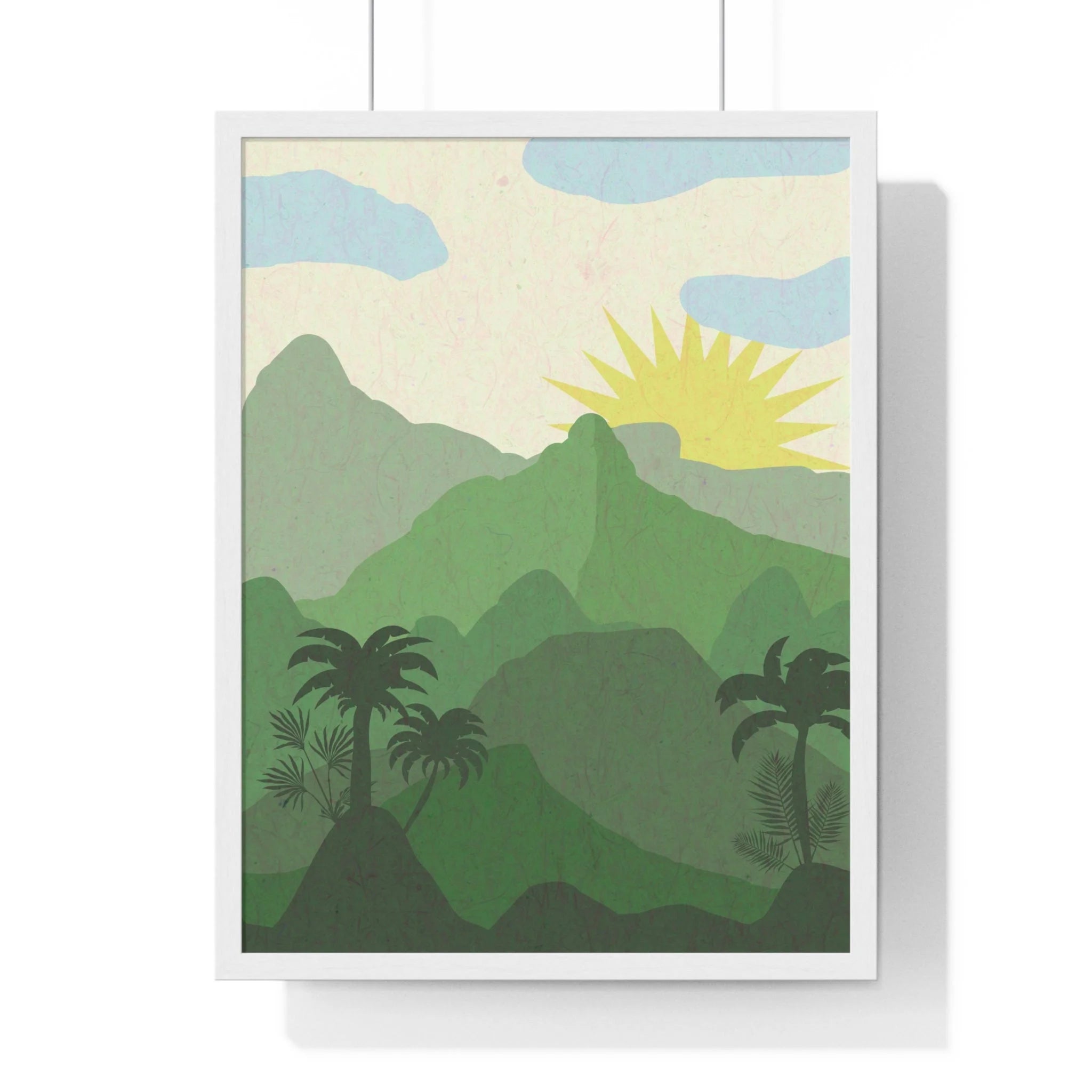 Buy The Best By Artsulli x Color Printify - Vertical Framed Poster - 2025