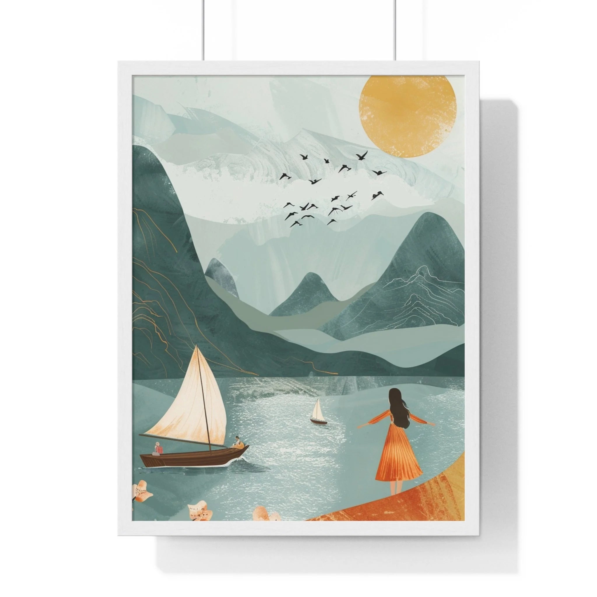 Buy The Best By Artsulli x Color Printify - Vertical Framed Poster - 2025