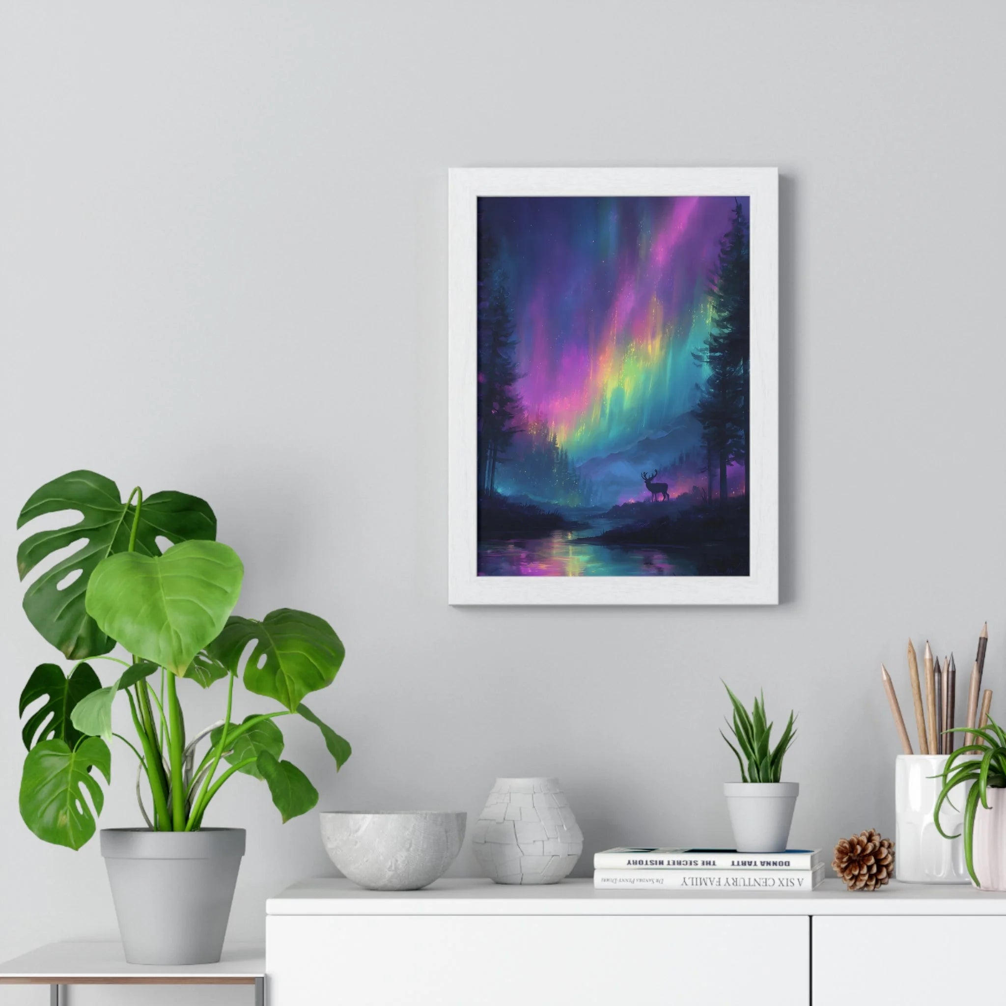 Buy The Best By Artsulli x Color Printify - Vertical Framed Poster - 2025