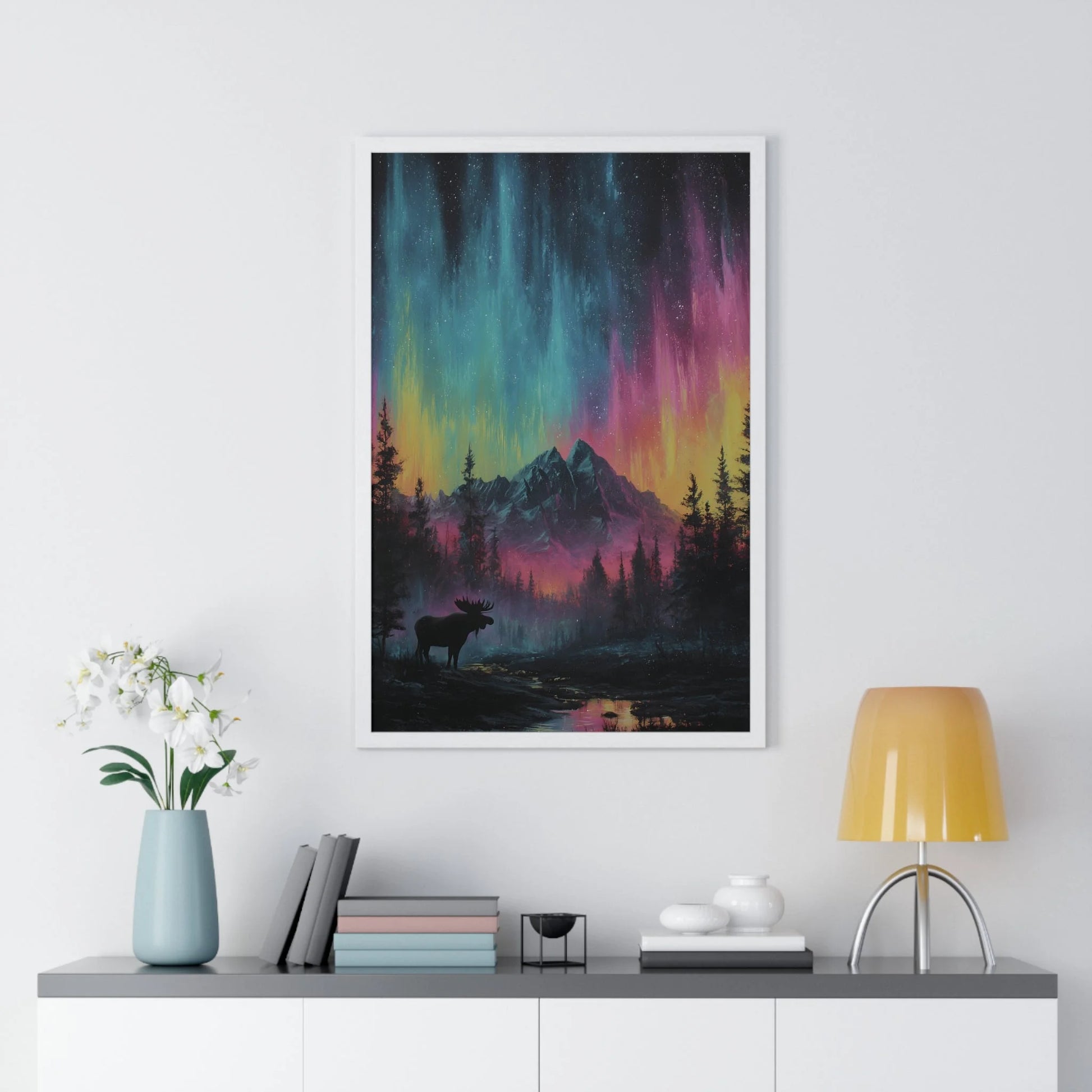 Buy The Best By Artsulli x Color Printify - Vertical Framed Poster - 2025