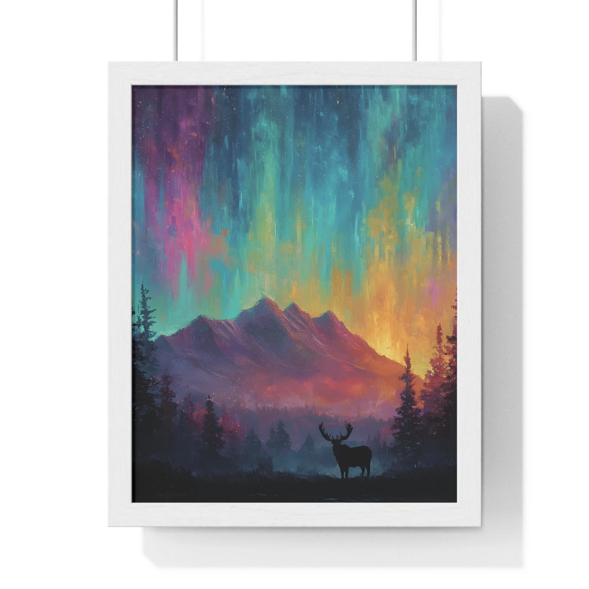 Buy The Best By Artsulli x Color Printify - Vertical Framed Poster - 2025