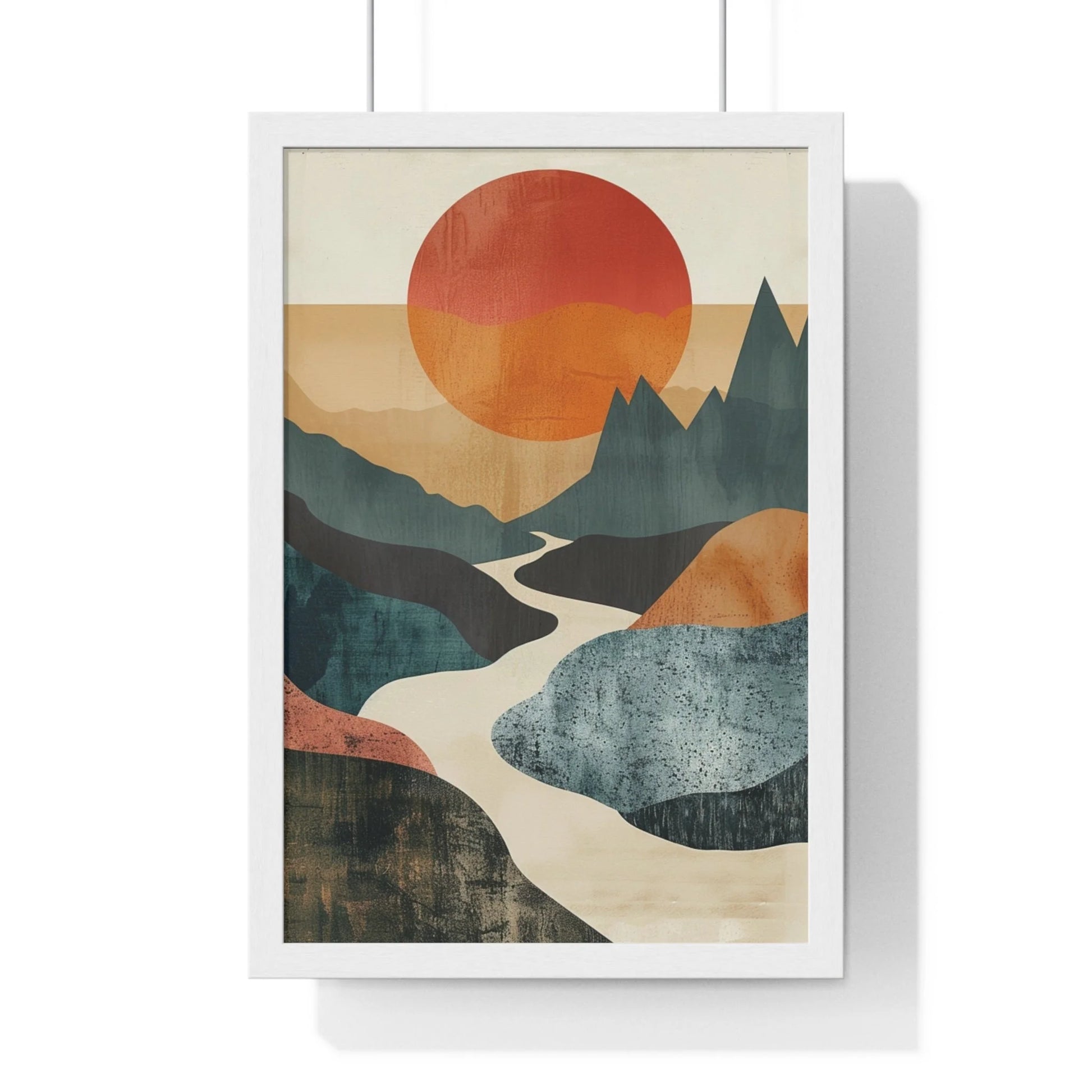 Buy The Best By Artsulli x Color Printify - Vertical Framed Poster - 2025