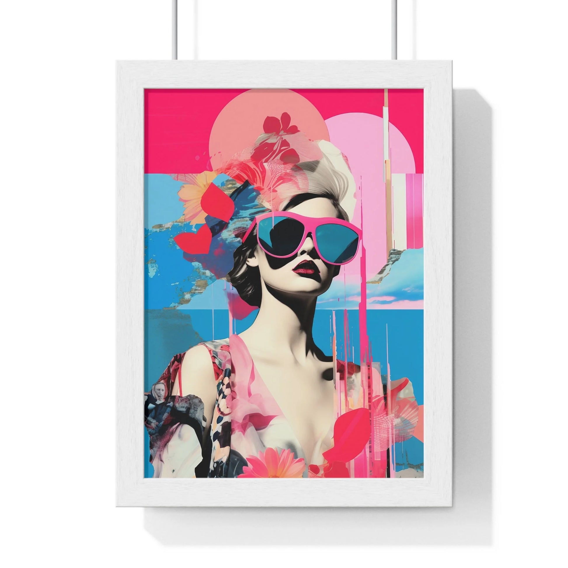 Buy The Best By Artsulli x Color Printify - Vertical Framed Poster - 2025