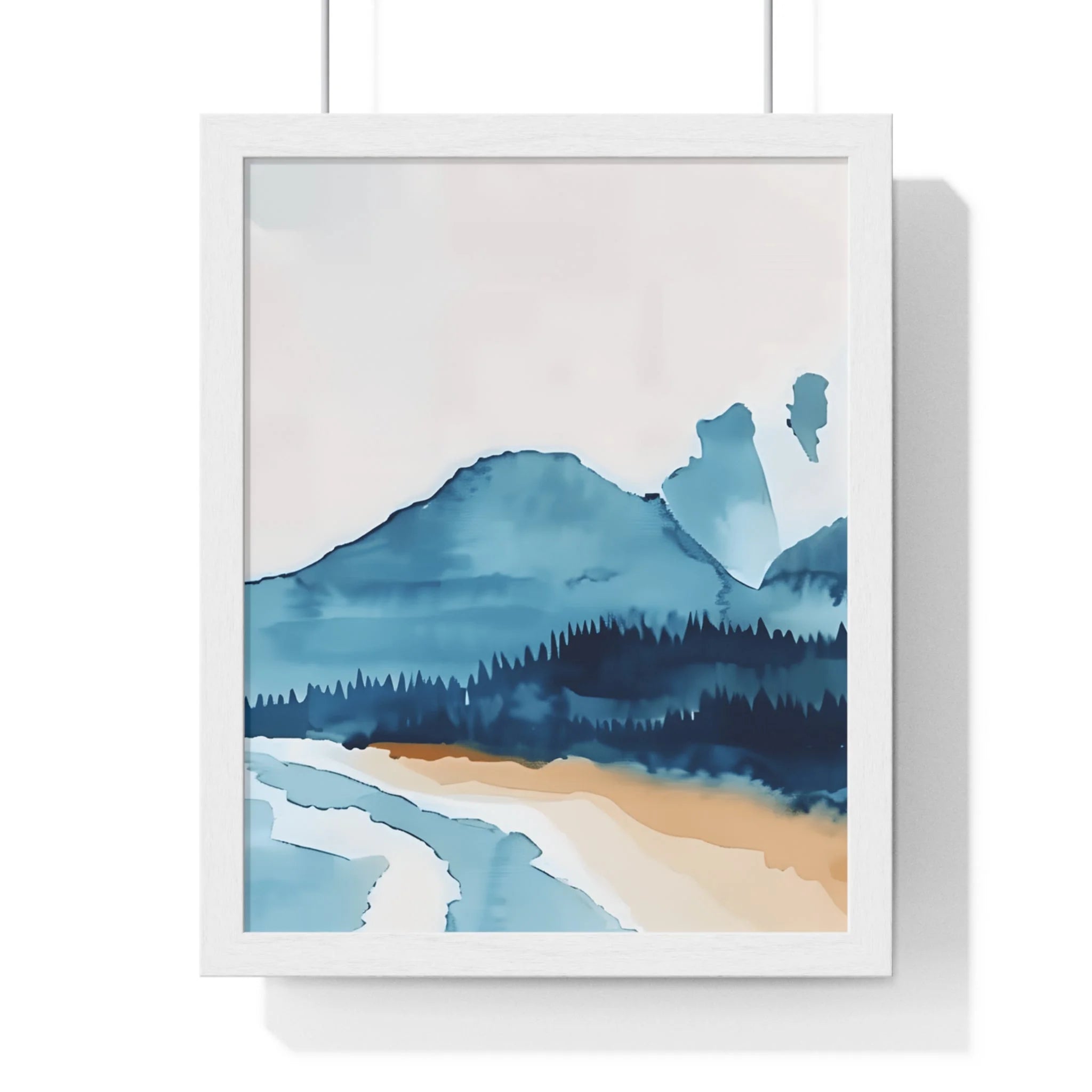 Buy The Best By Artsulli x Color Printify - Vertical Framed Poster - 2025