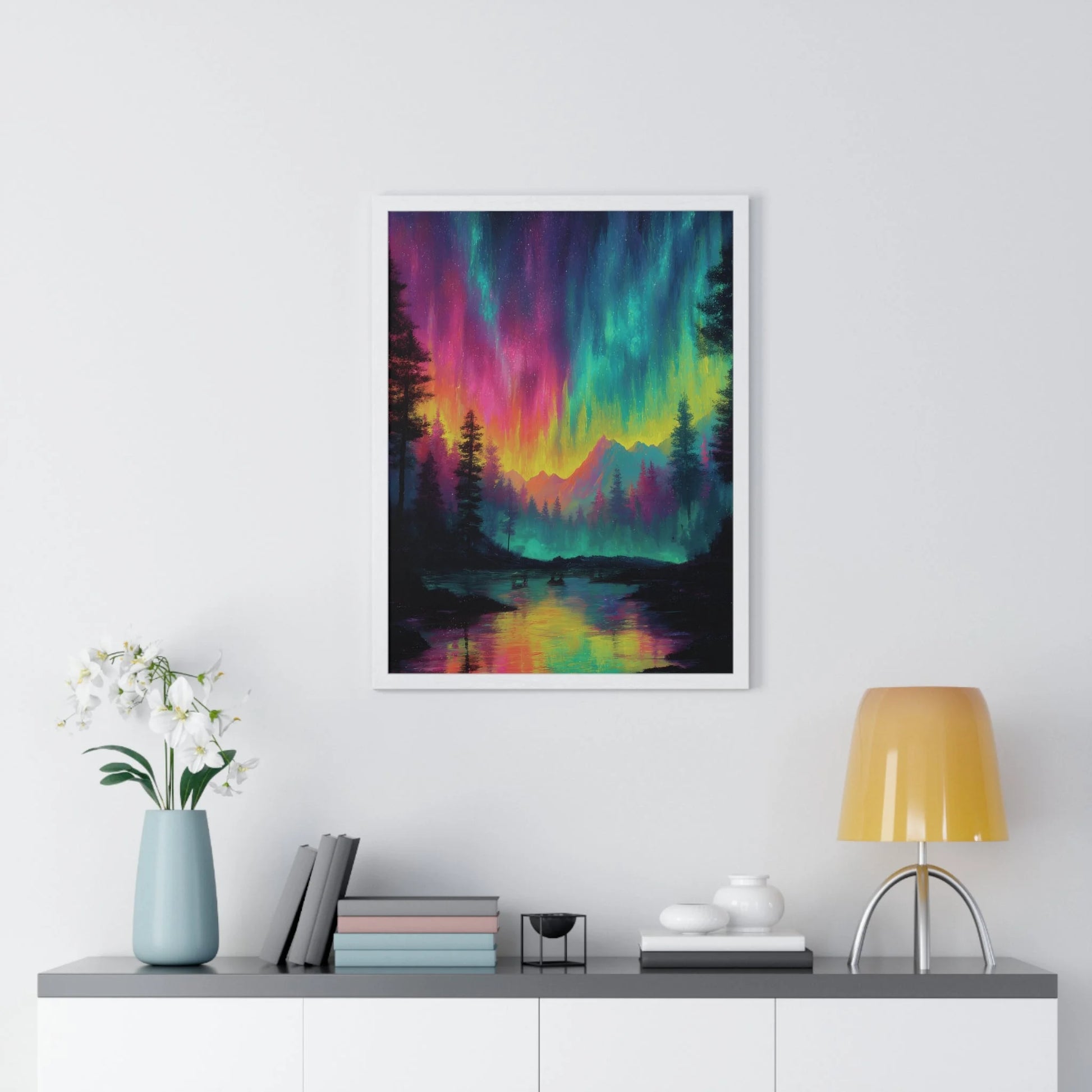 Buy The Best By Artsulli x Color Printify - Vertical Framed Poster - 2025