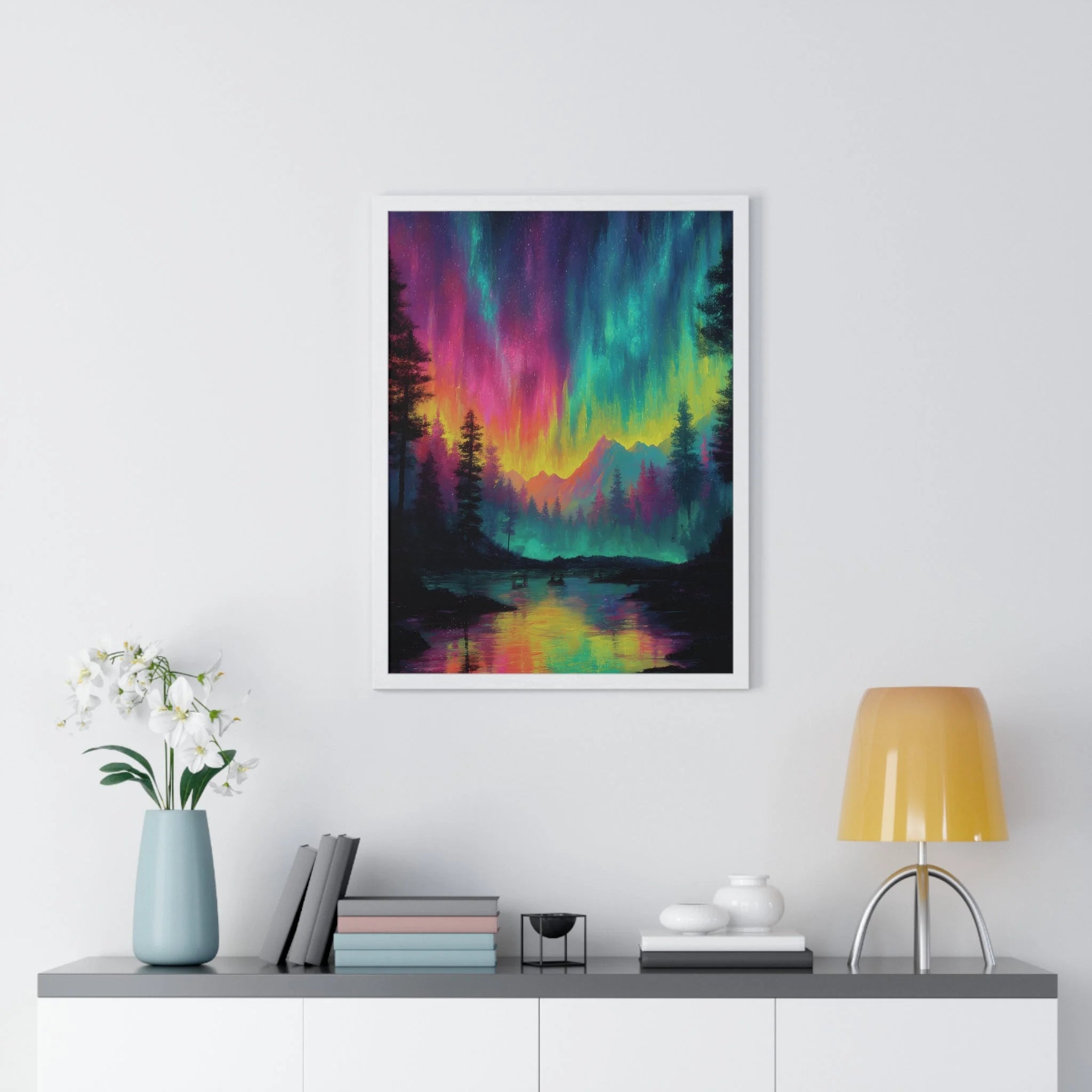 Buy The Best By Artsulli x Color Printify - Vertical Framed Poster - 2025
