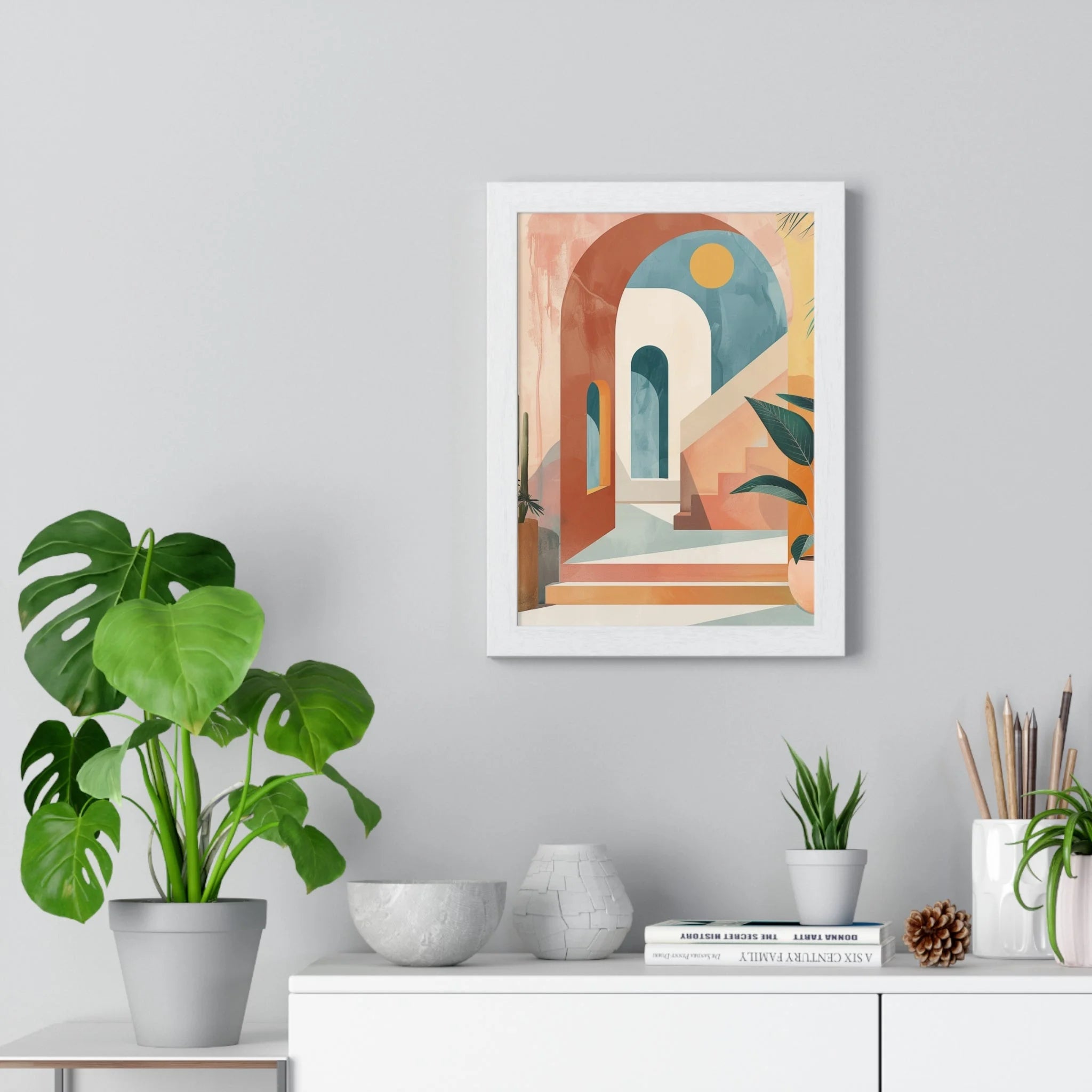 Buy The Best By Artsulli x Color Printify - Vertical Framed Poster - 2025