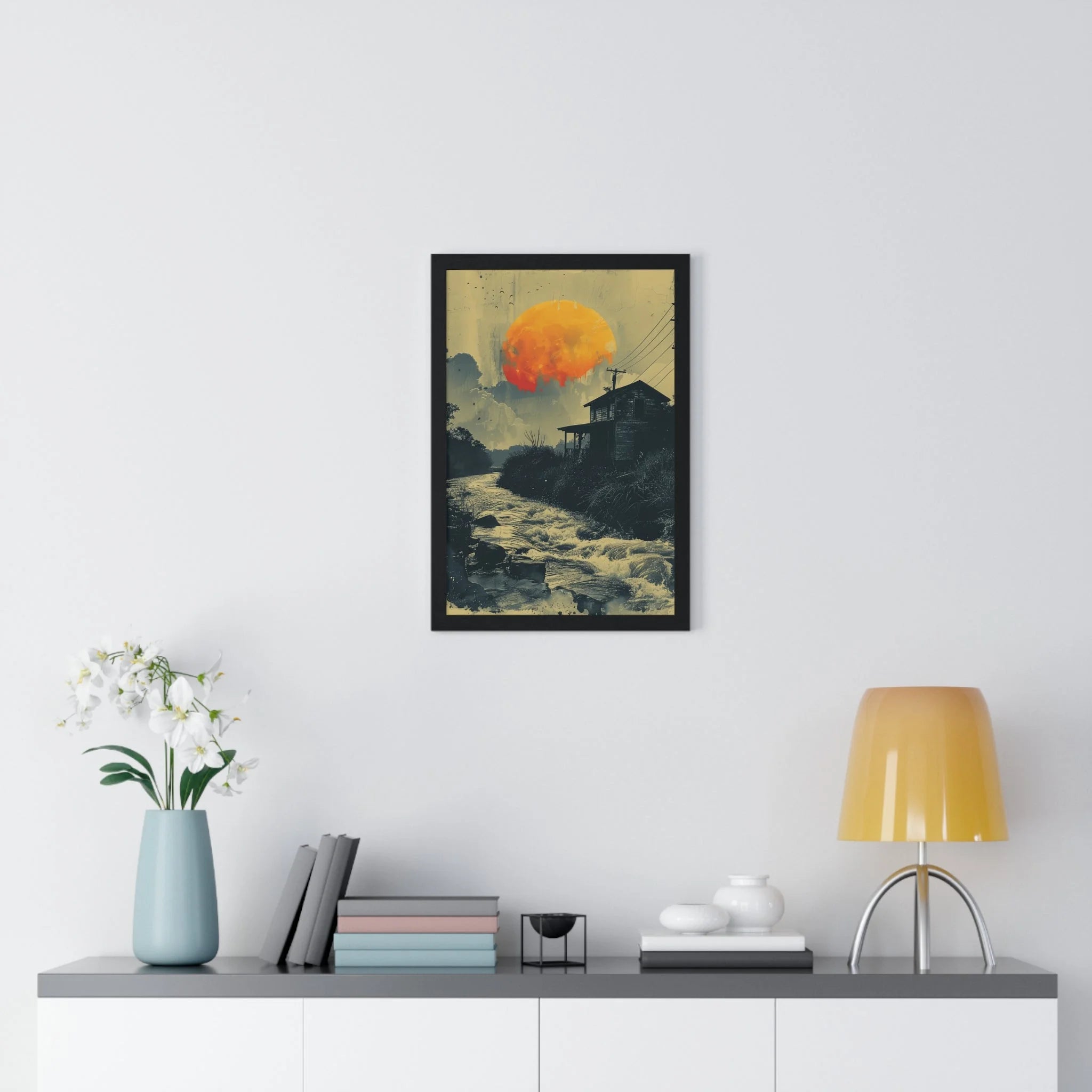 Buy The Best By Artsulli x Color Printify - Vertical Framed Poster - 2025