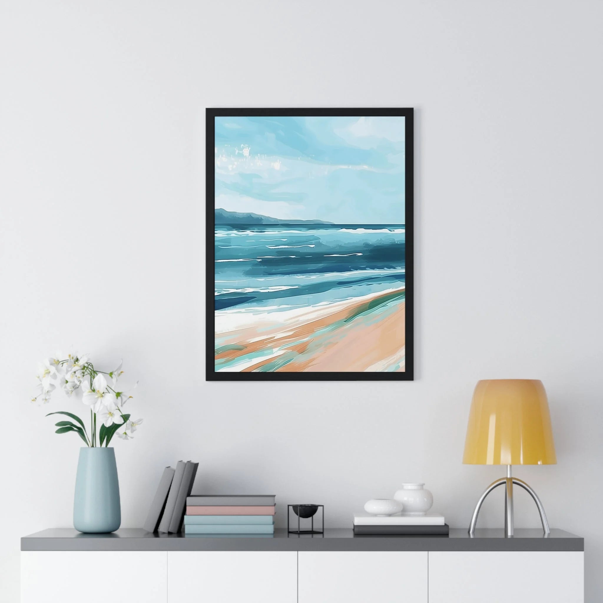 Buy The Best By Artsulli x Color Printify - Vertical Framed Poster - 2025