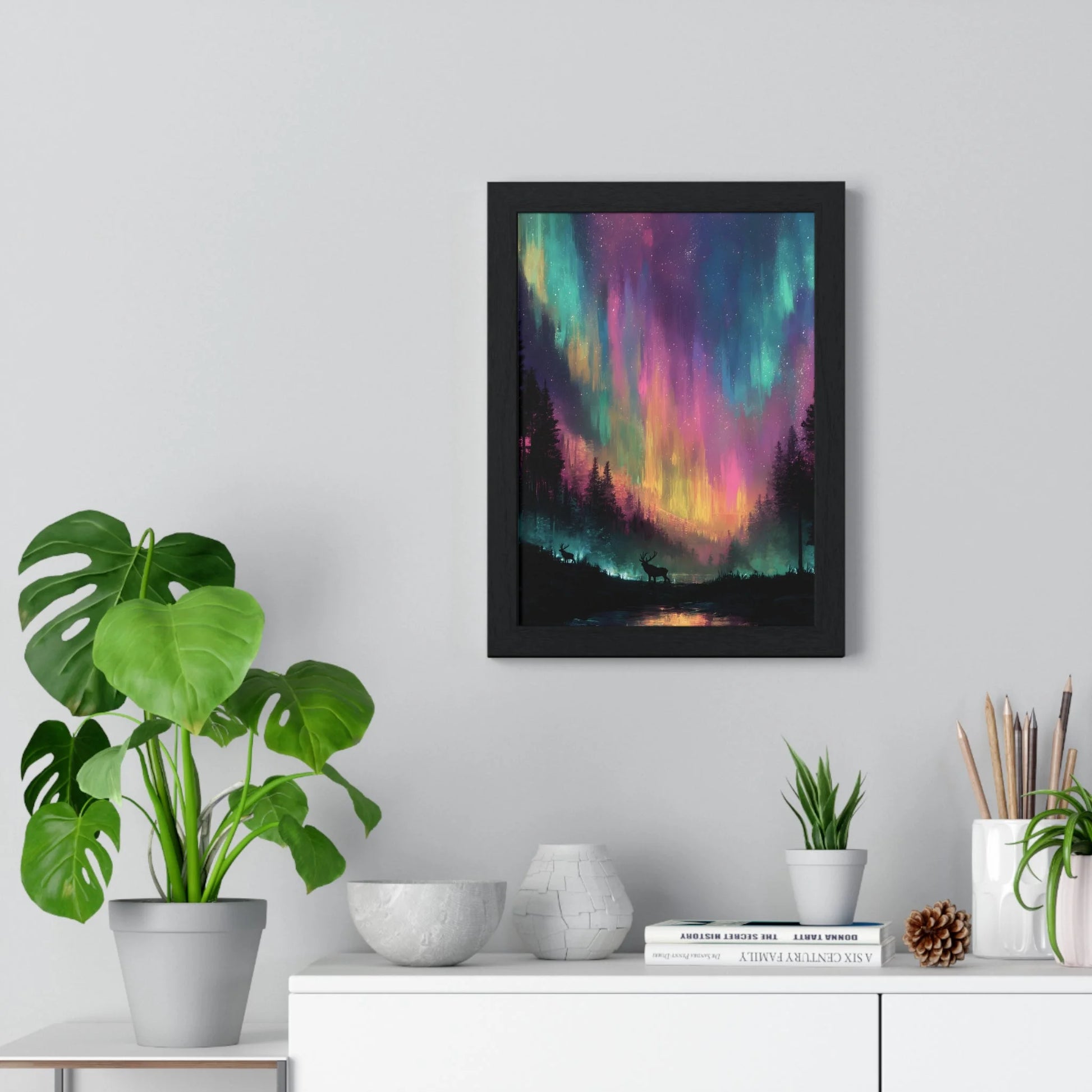 Buy The Best By Artsulli x Color Printify - Vertical Framed Poster - 2025