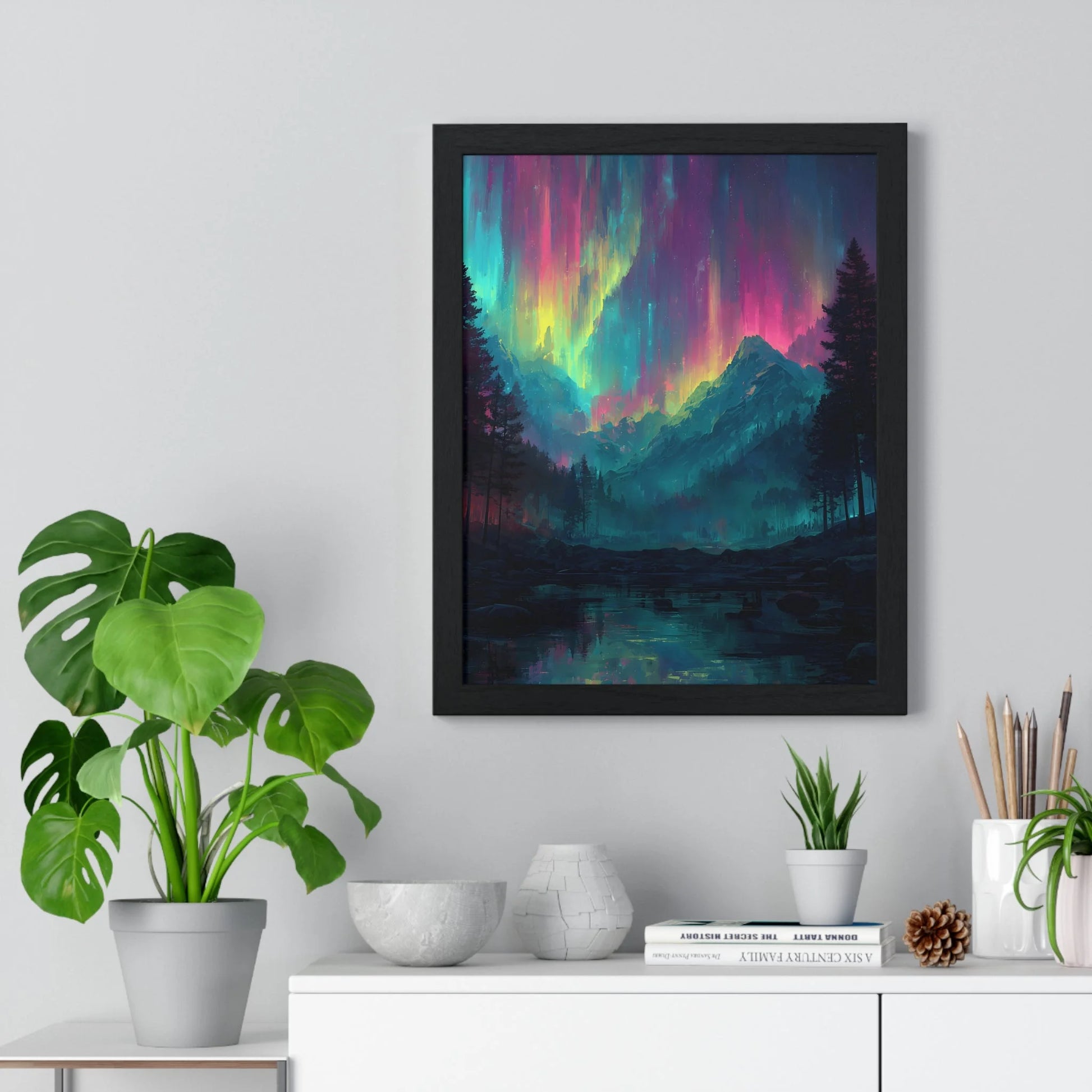 Buy The Best By Artsulli x Color Printify - Vertical Framed Poster - 2025