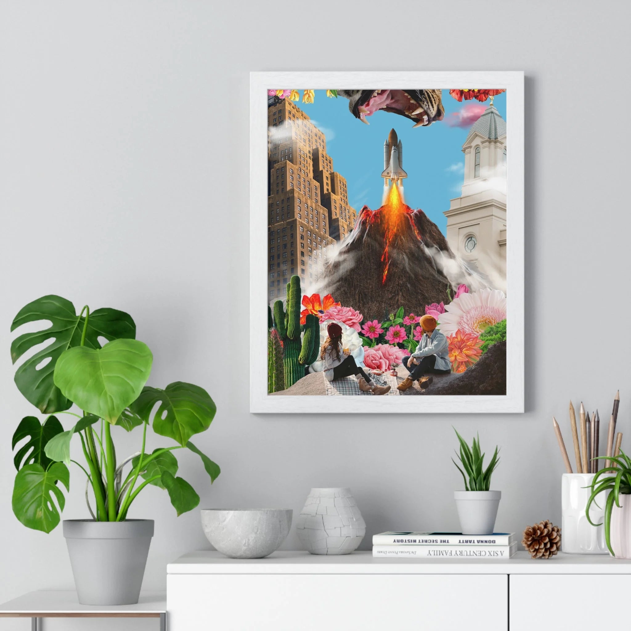 Buy The Best By Artsulli x Color Printify - Vertical Framed Poster - 2025