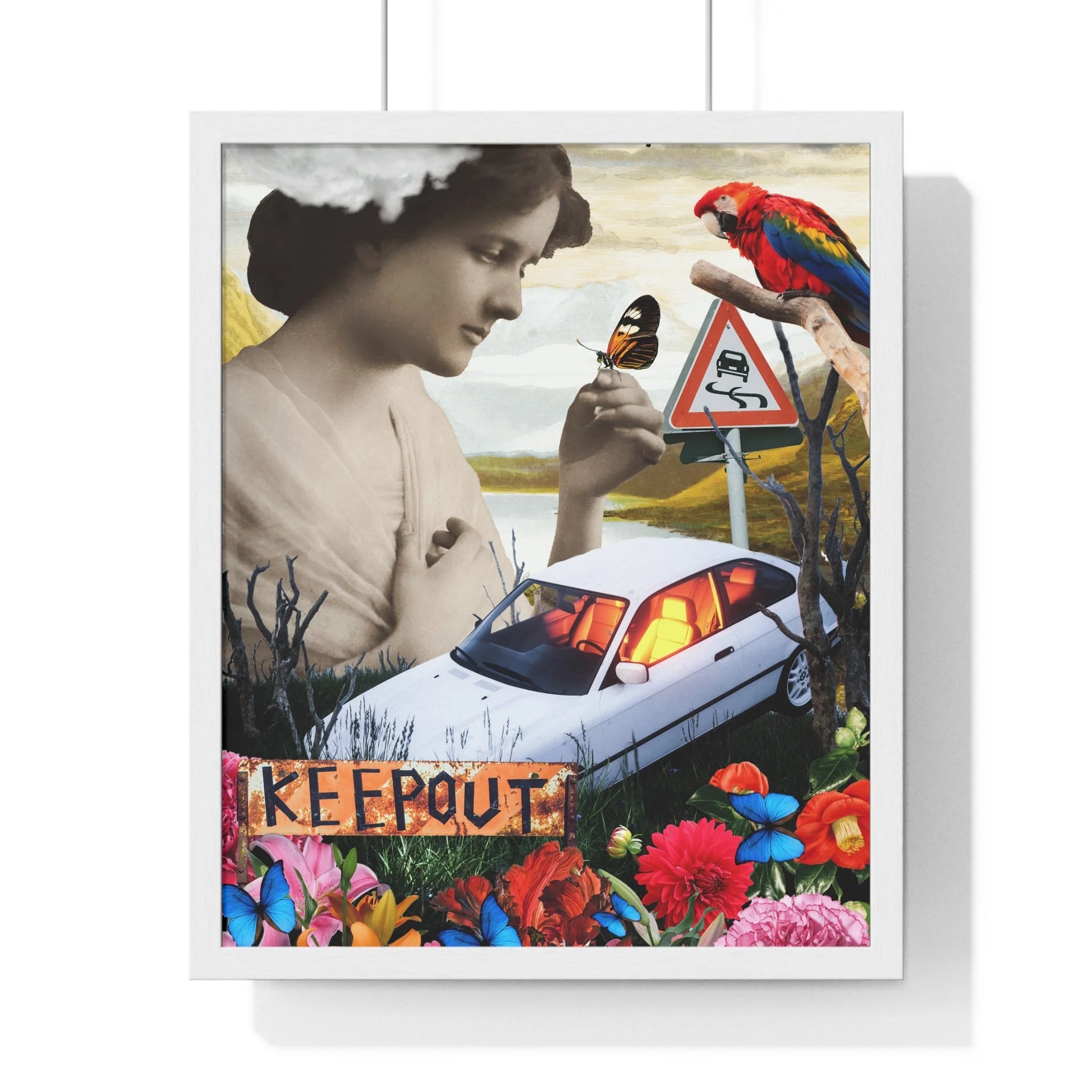 Buy The Best By Artsulli x Color Printify - Vertical Framed Poster - 2025