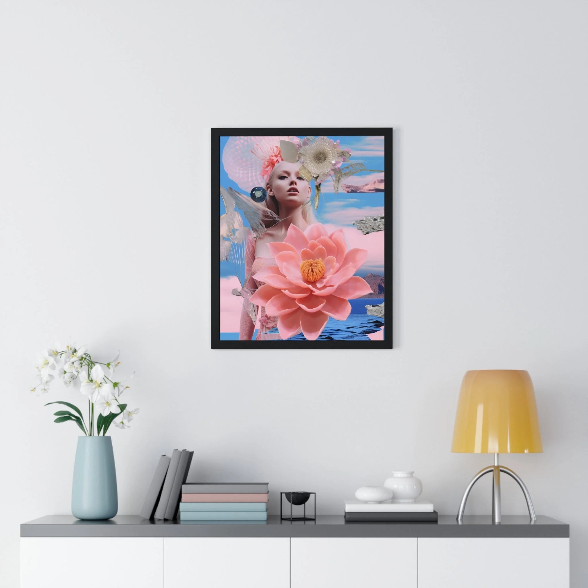 Buy The Best By Artsulli x Color Printify - Vertical Framed Poster - 2025
