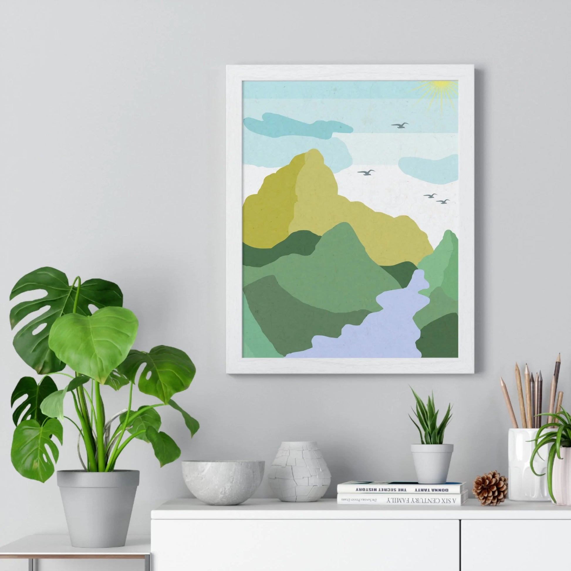 Buy The Best By Artsulli x Color Printify - Vertical Framed Poster - 2025