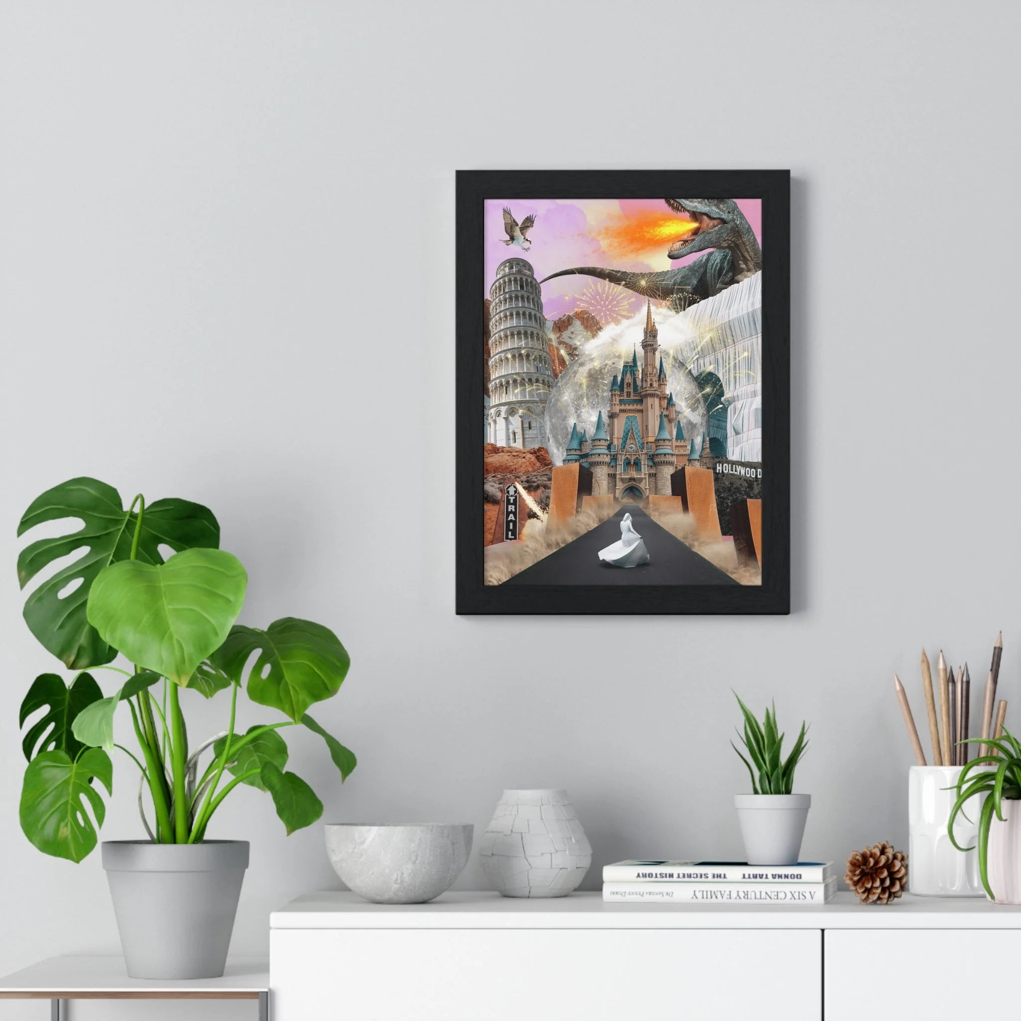 Buy The Best By Artsulli x Color Printify - Vertical Framed Poster - 2025