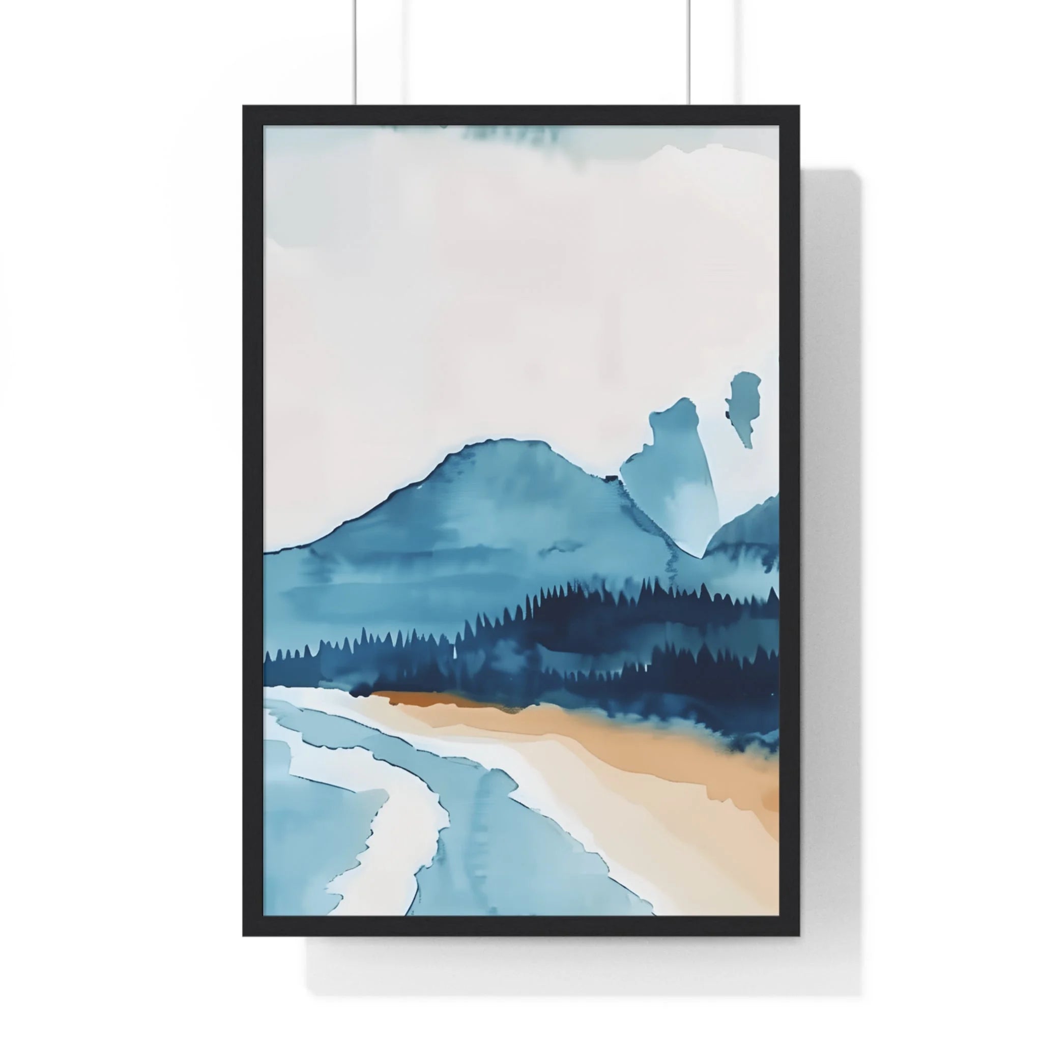Buy The Best By Artsulli x Color Printify - Vertical Framed Poster - 2025