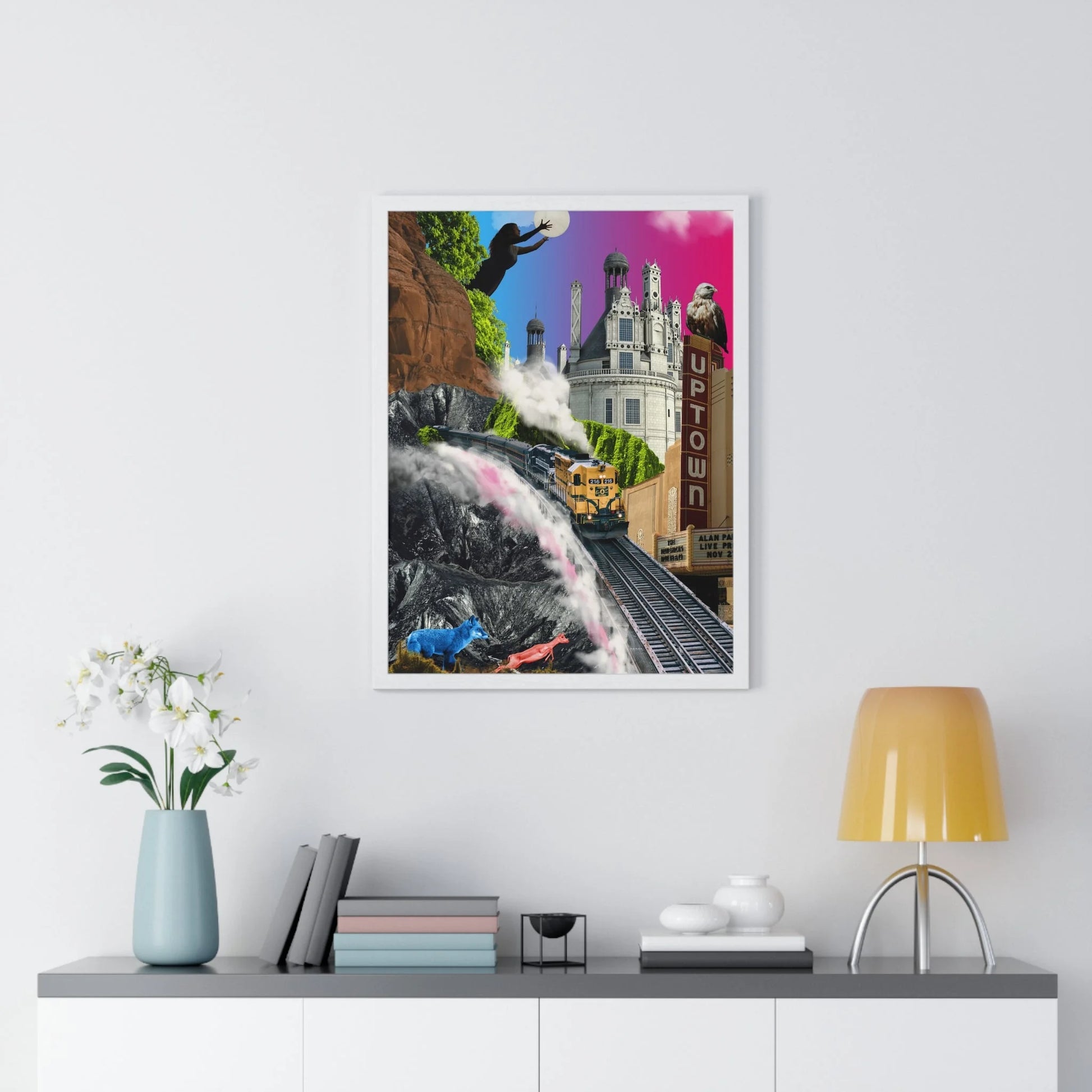 Buy The Best By Artsulli x Color Printify - Vertical Framed Poster - 2025