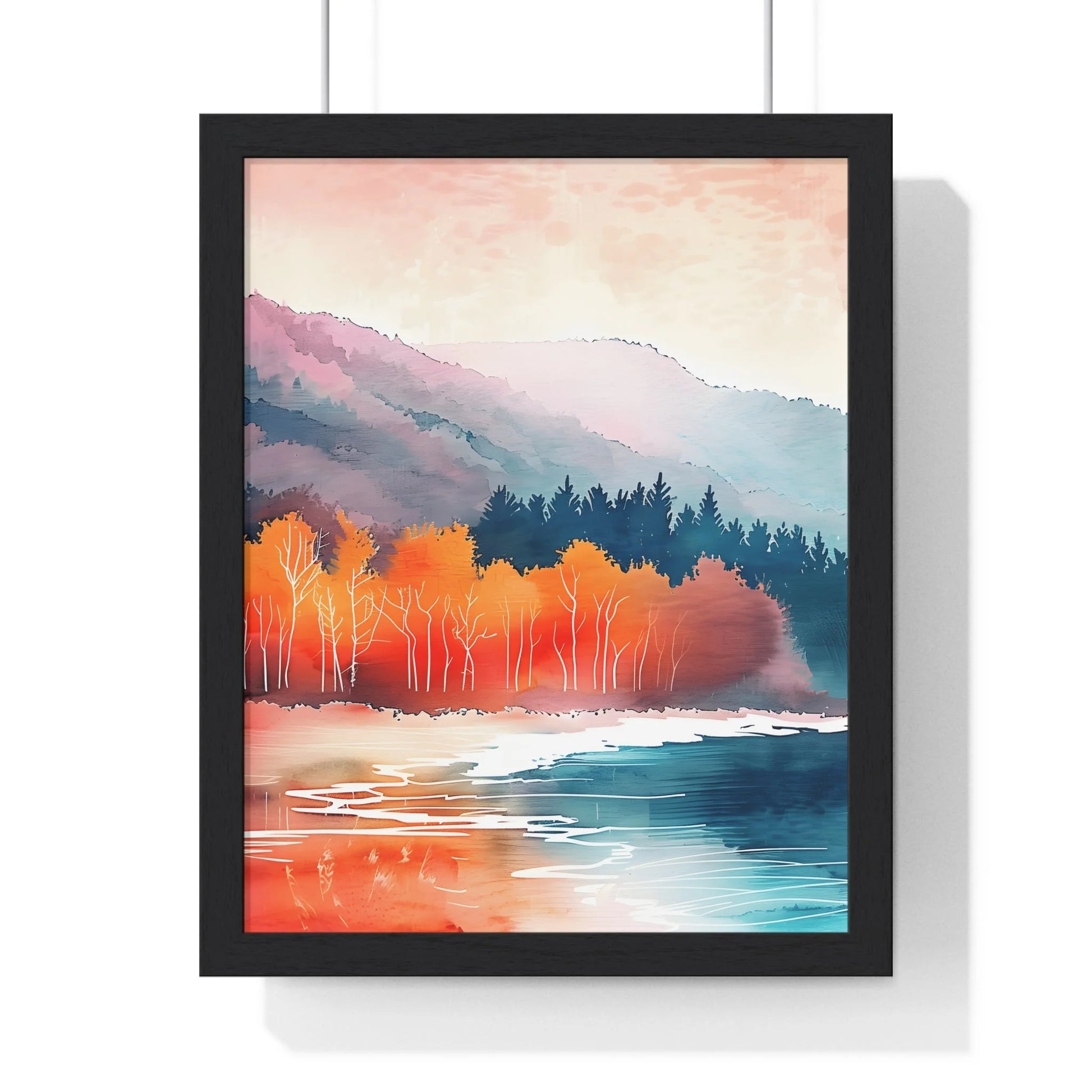 Buy The Best By Artsulli x Color Printify - Vertical Framed Poster - 2025