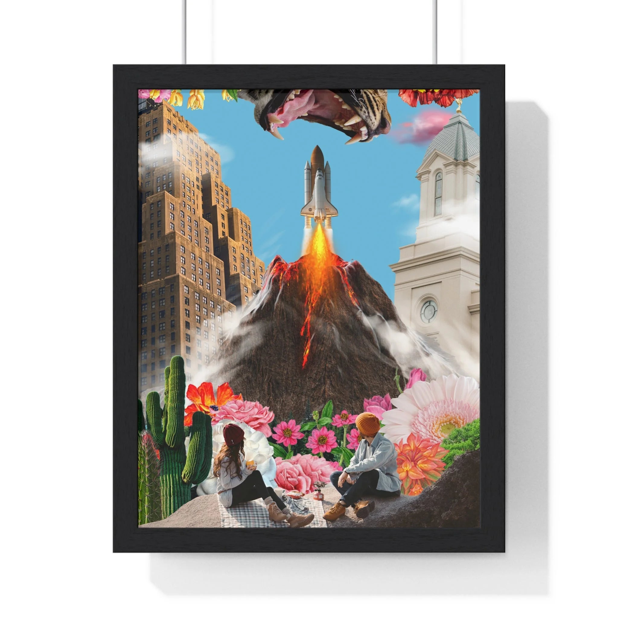 Buy The Best By Artsulli x Color Printify - Vertical Framed Poster - 2025