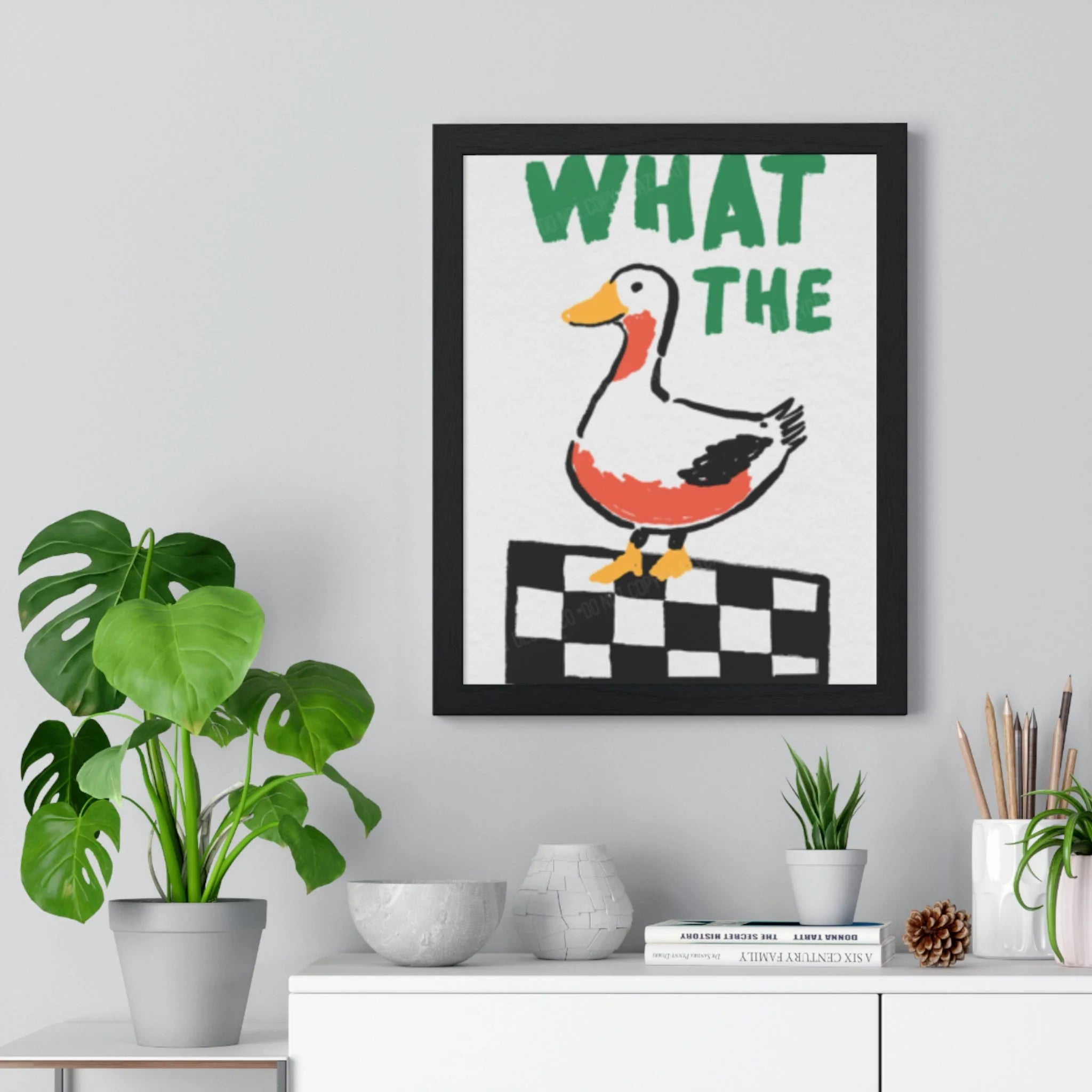 Buy The Best By Artsulli x Color Printify - Vertical Framed Poster - 2025