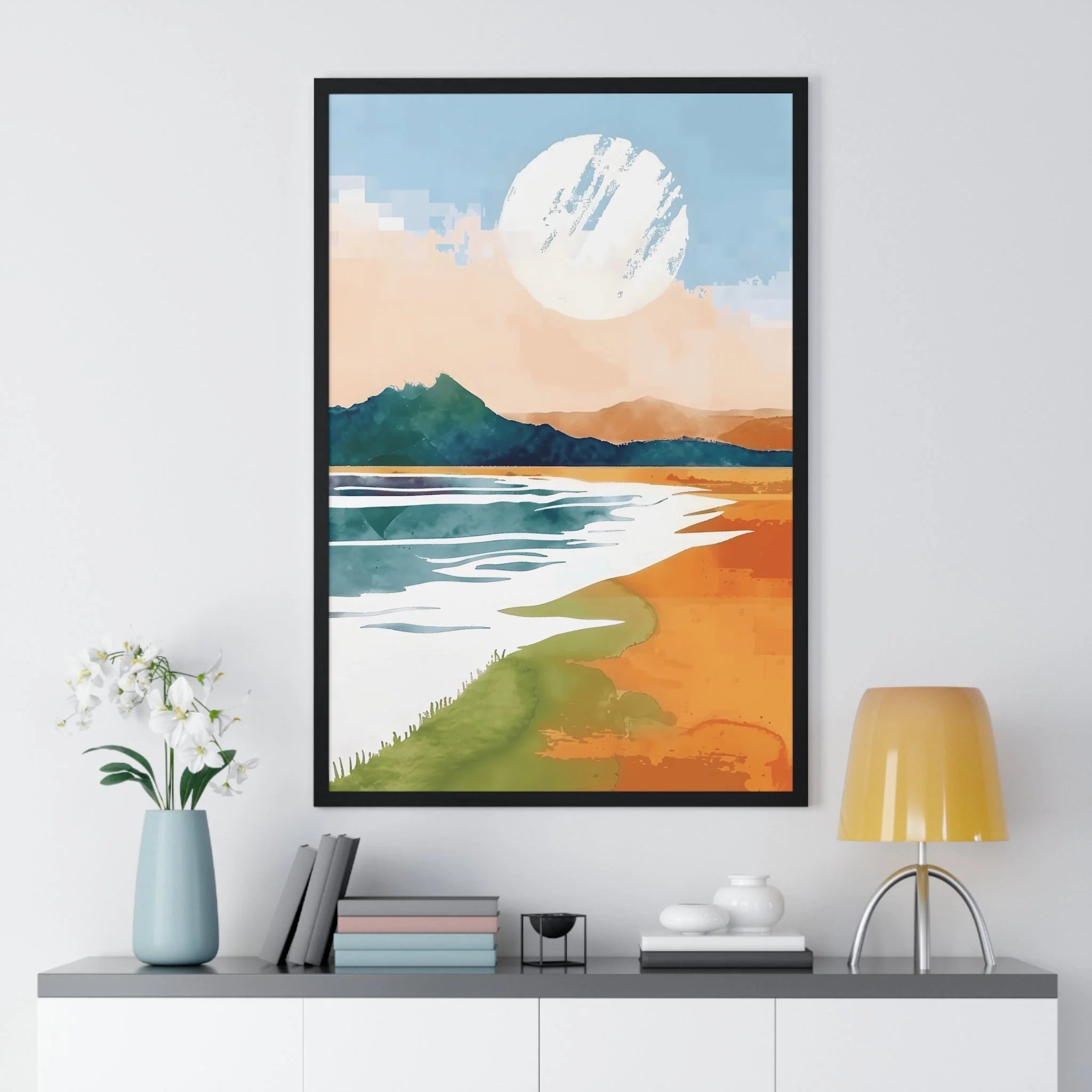 Buy The Best By Artsulli x Color Printify - Vertical Framed Poster - 2025