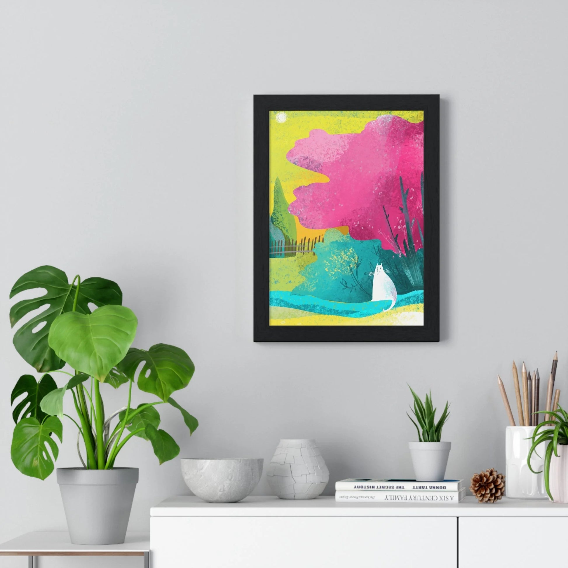 Buy The Best By Artsulli x Color Printify - Vertical Framed Poster - 2025