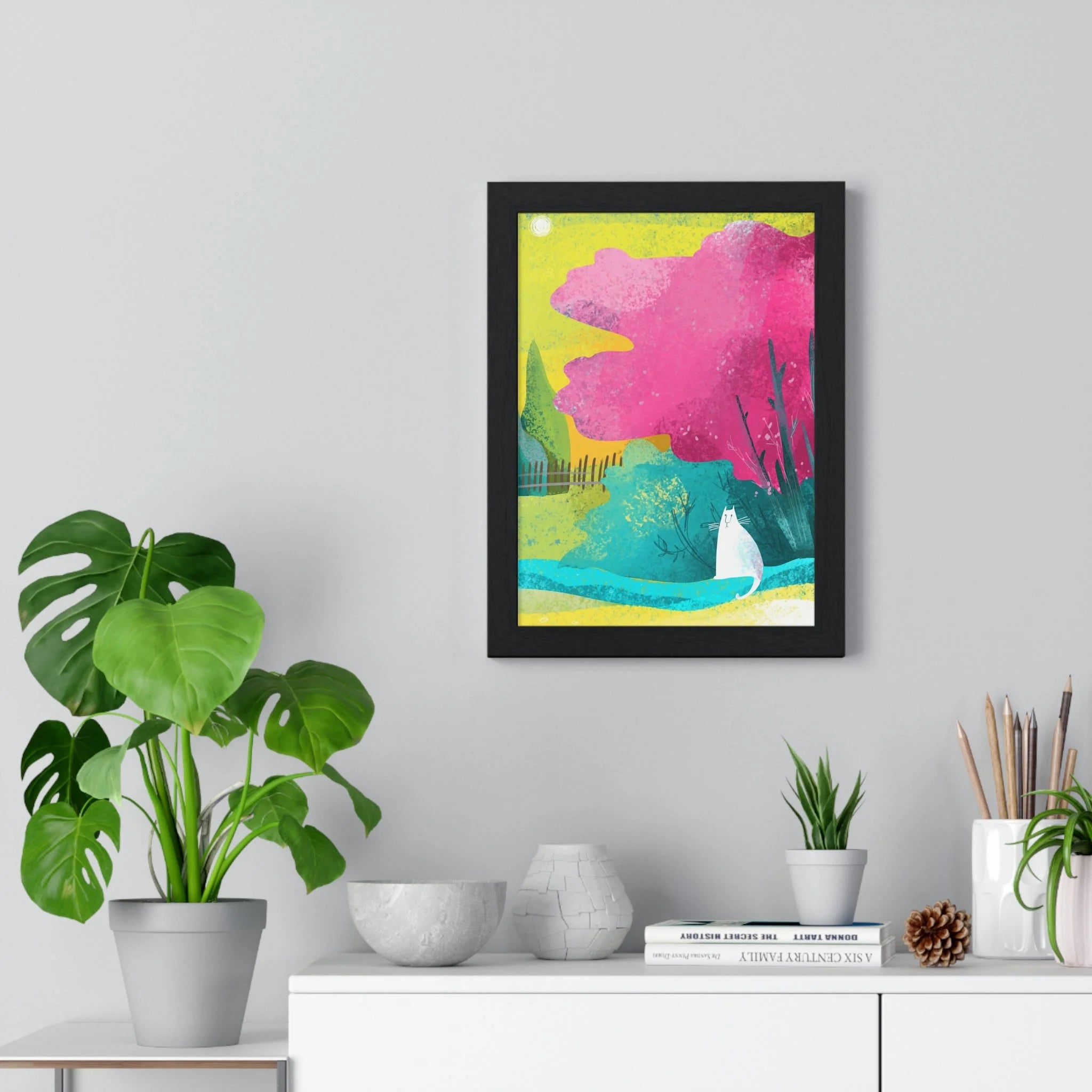 Buy The Best By Artsulli x Color Printify - Vertical Framed Poster - 2025