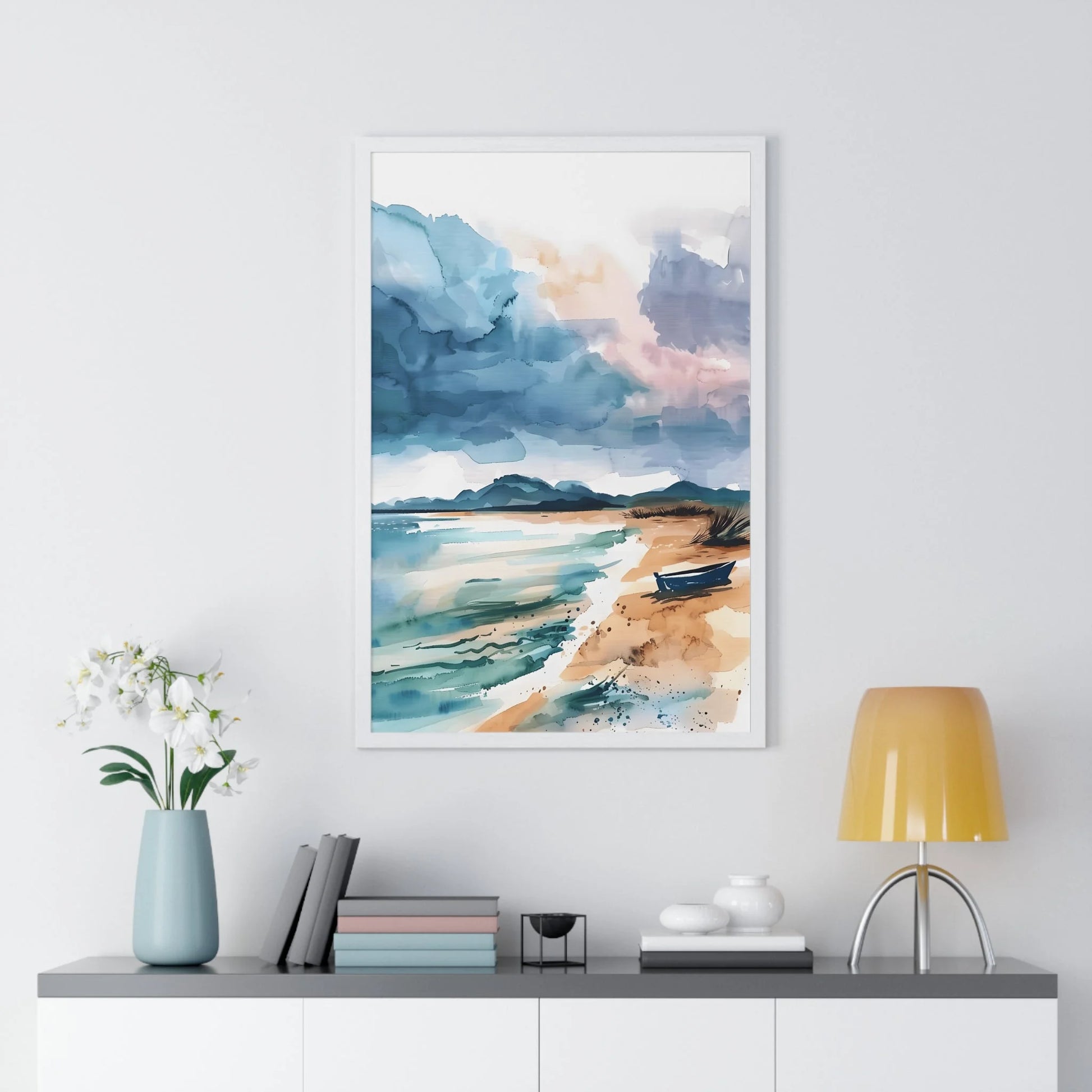 Buy The Best By Artsulli x Color Printify - Vertical Framed Poster - 2025