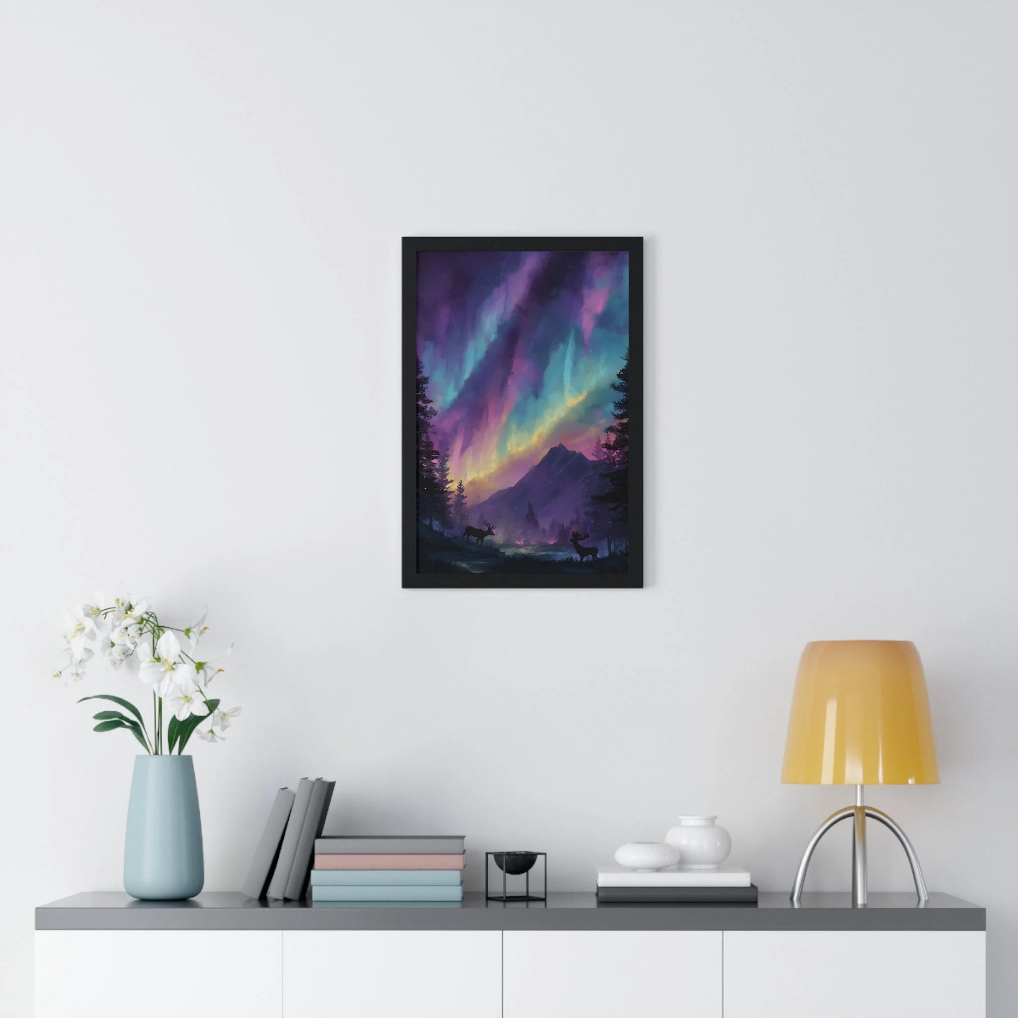 Buy The Best By Artsulli x Color Printify - Vertical Framed Poster - 2025