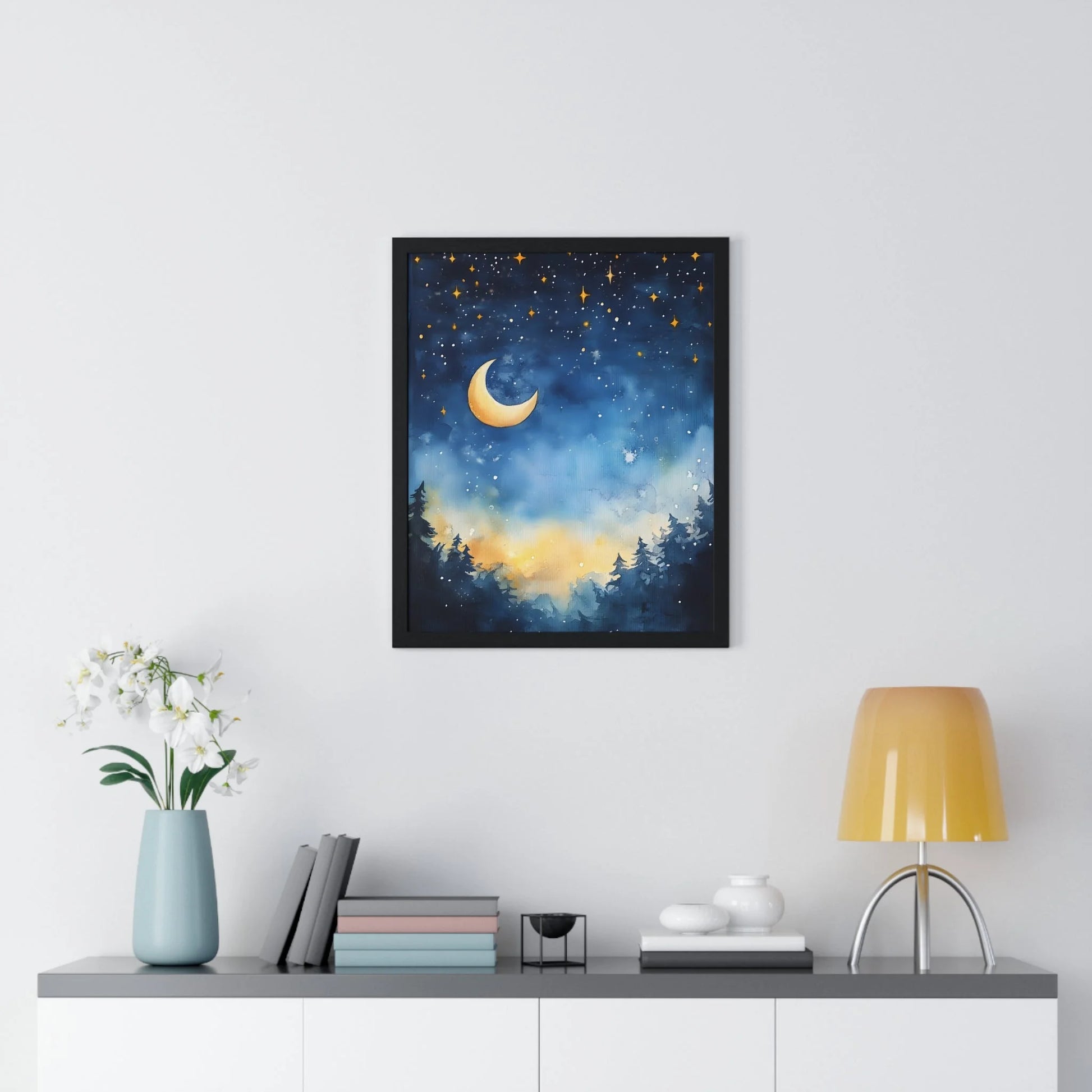 Buy The Best By Artsulli x Color Printify - Vertical Framed Poster - 2025
