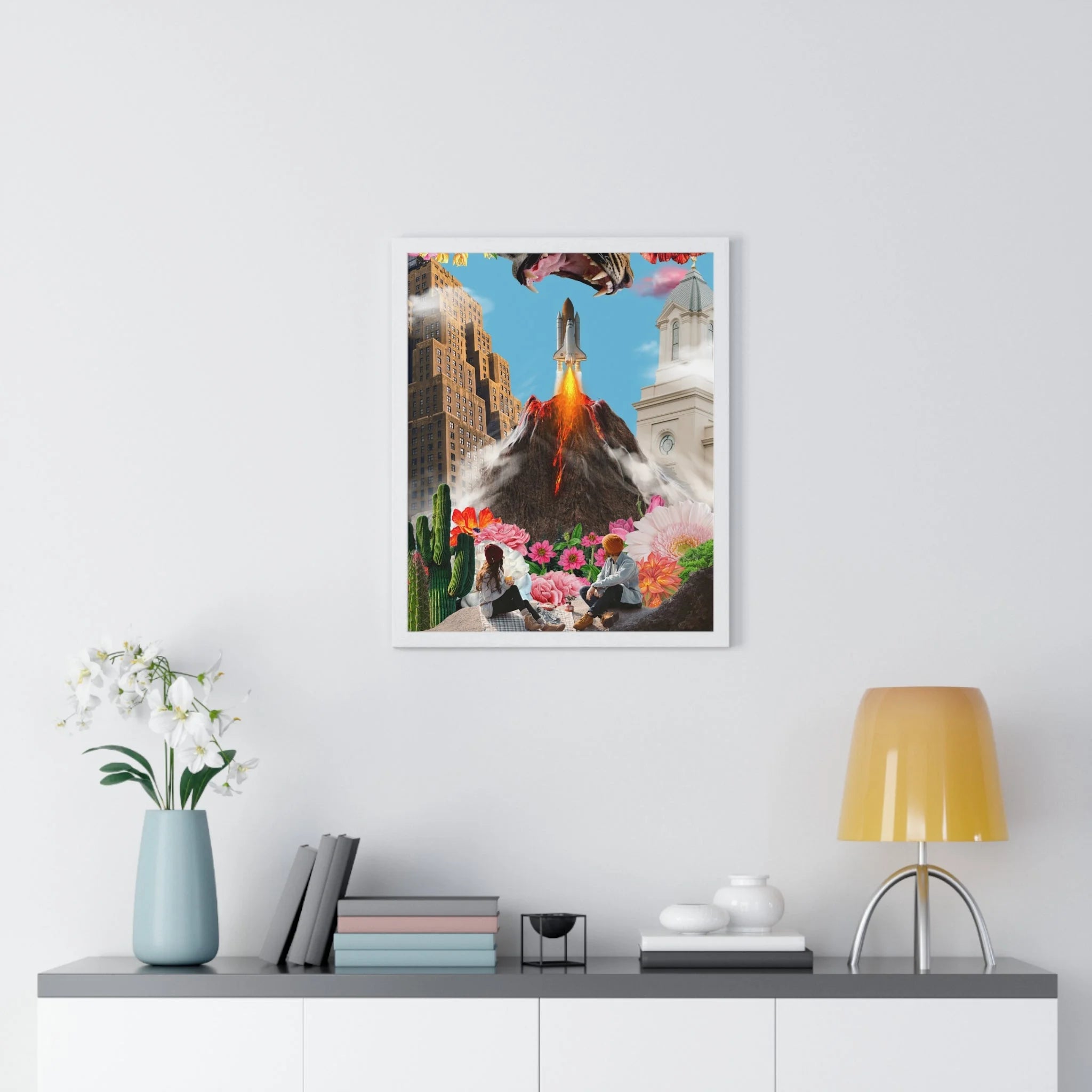 Buy The Best By Artsulli x Color Printify - Vertical Framed Poster - 2025