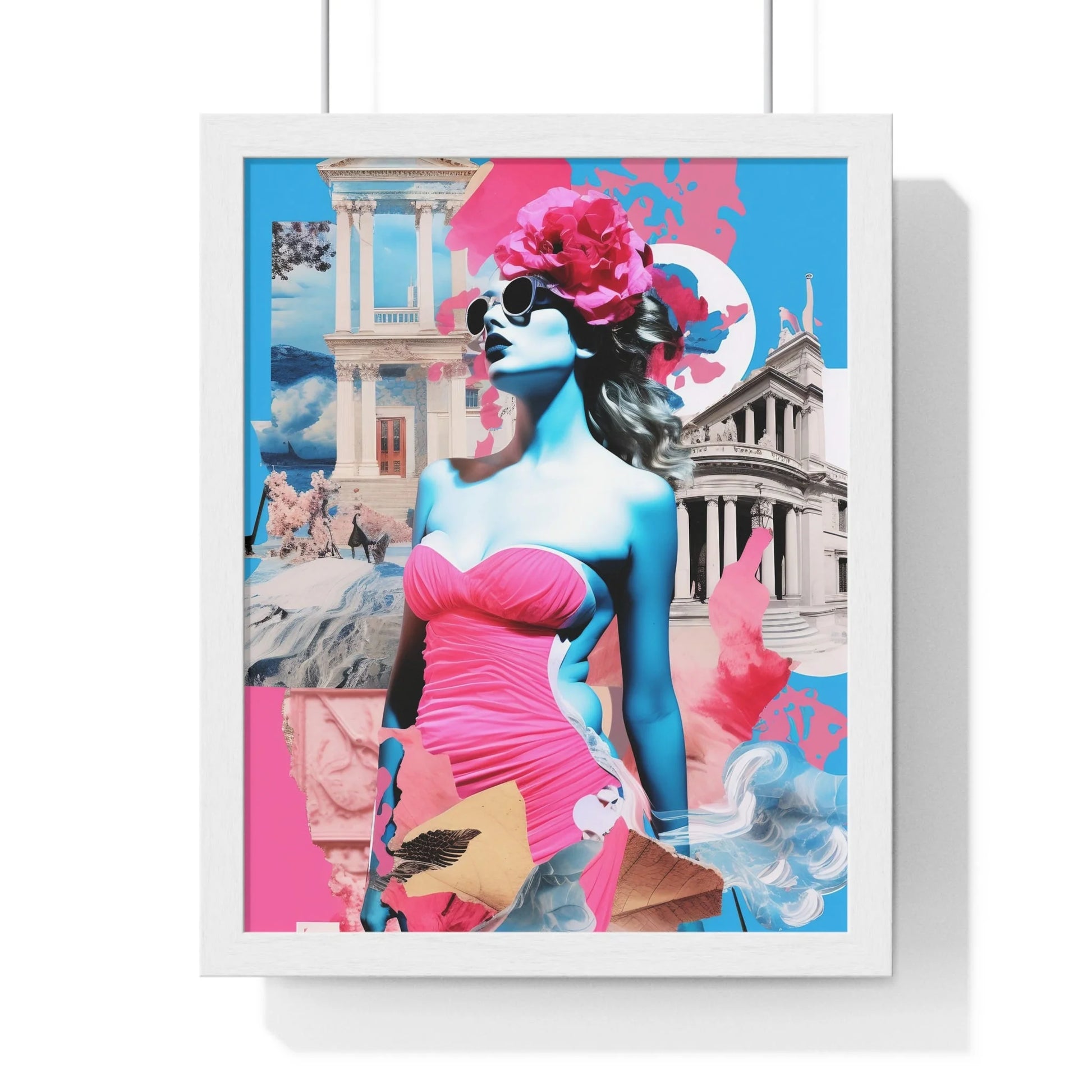 Buy The Best By Artsulli x Color Printify - Vertical Framed Poster - 2025