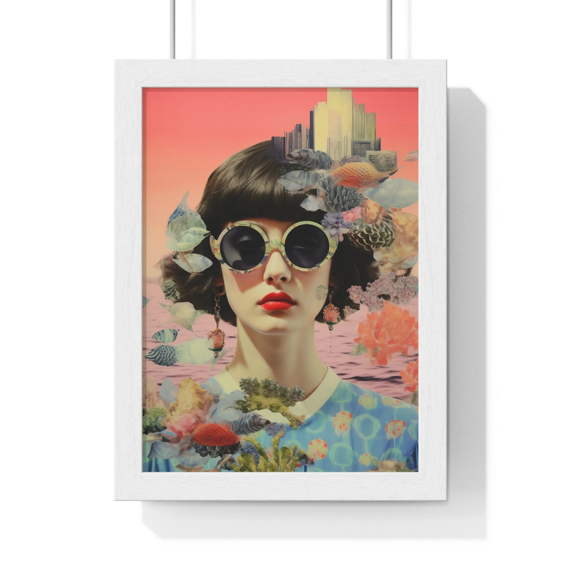 Buy The Best By Artsulli x Color Printify - Vertical Framed Poster - 2025
