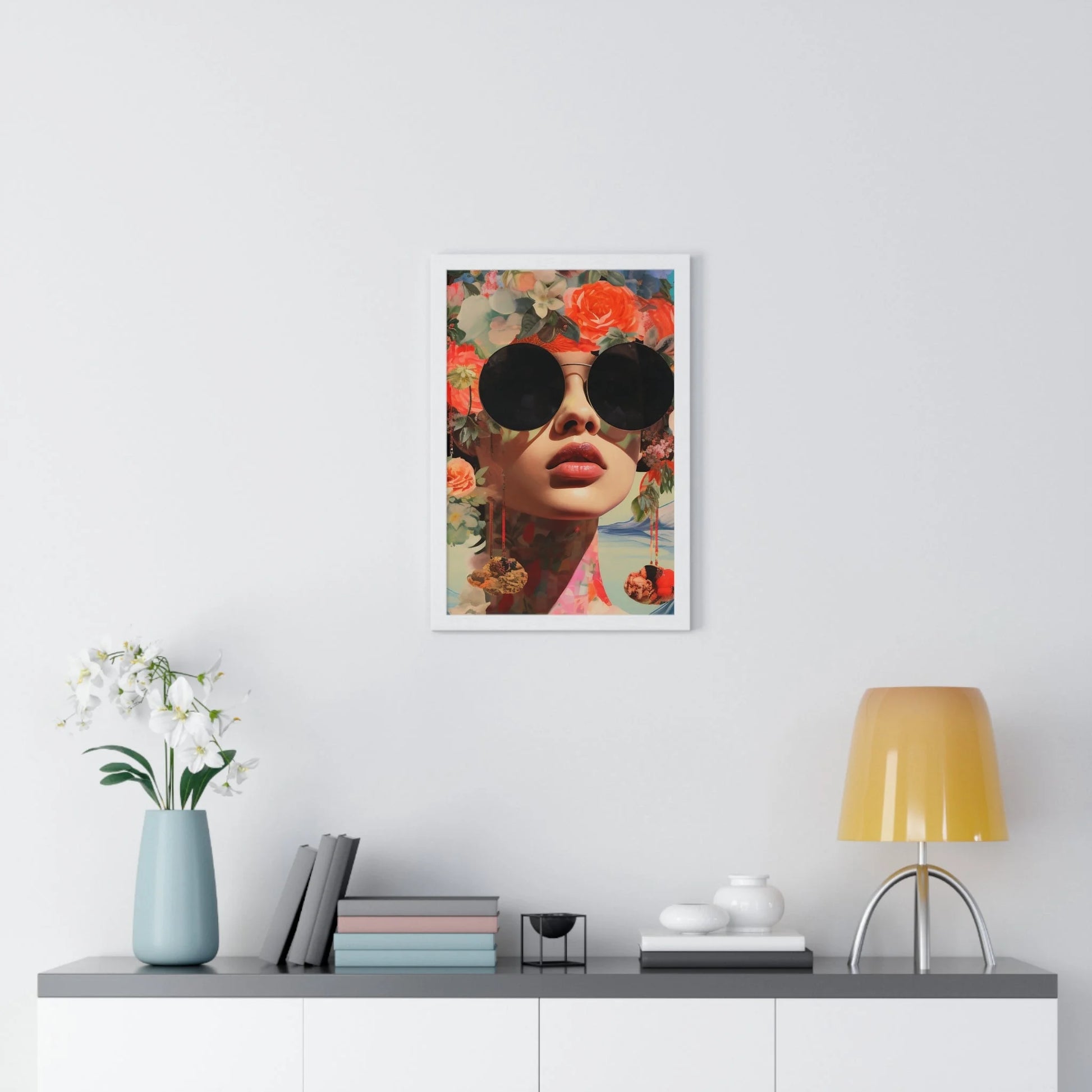 Buy The Best By Artsulli x Color Printify - Vertical Framed Poster - 2025
