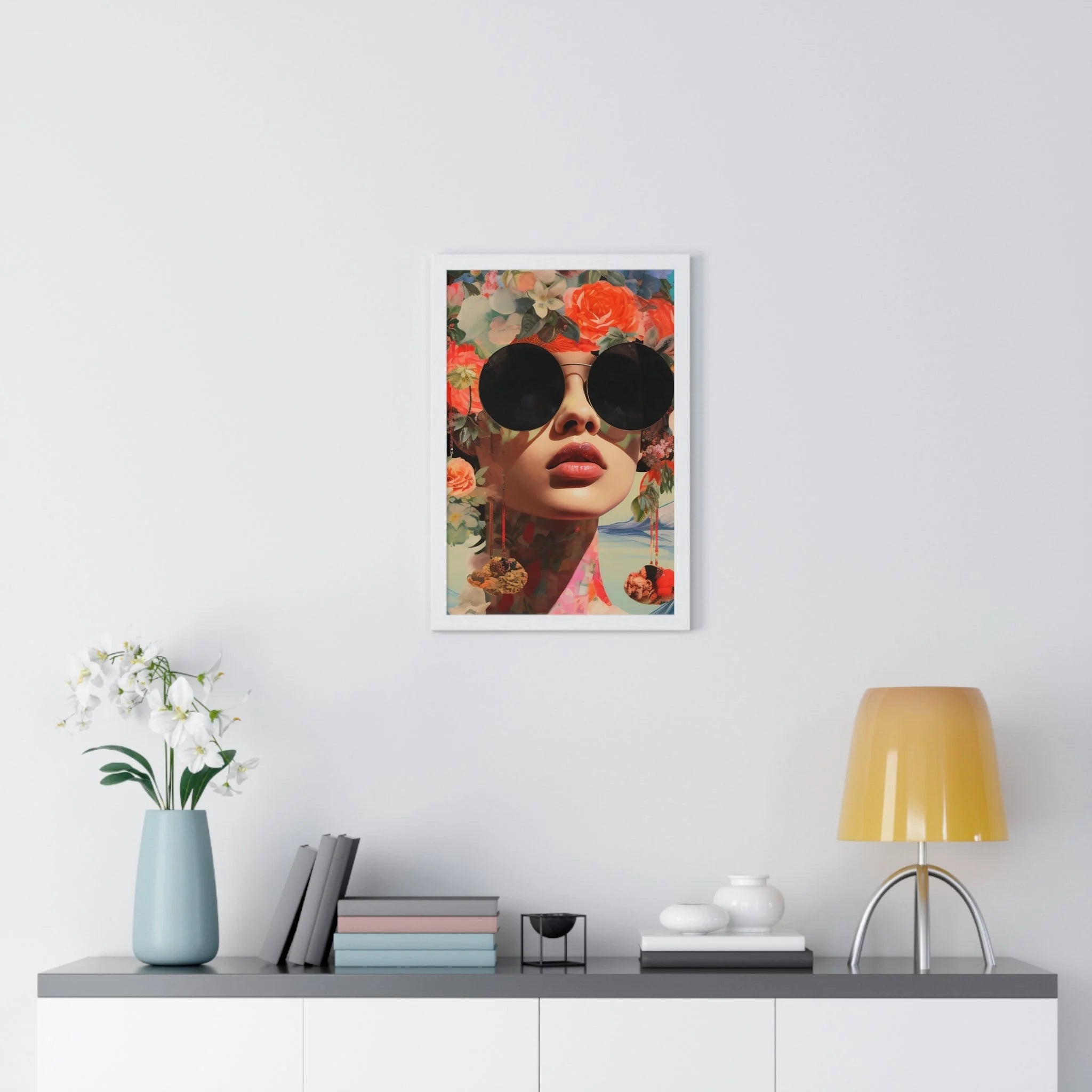 Buy The Best By Artsulli x Color Printify - Vertical Framed Poster - 2025