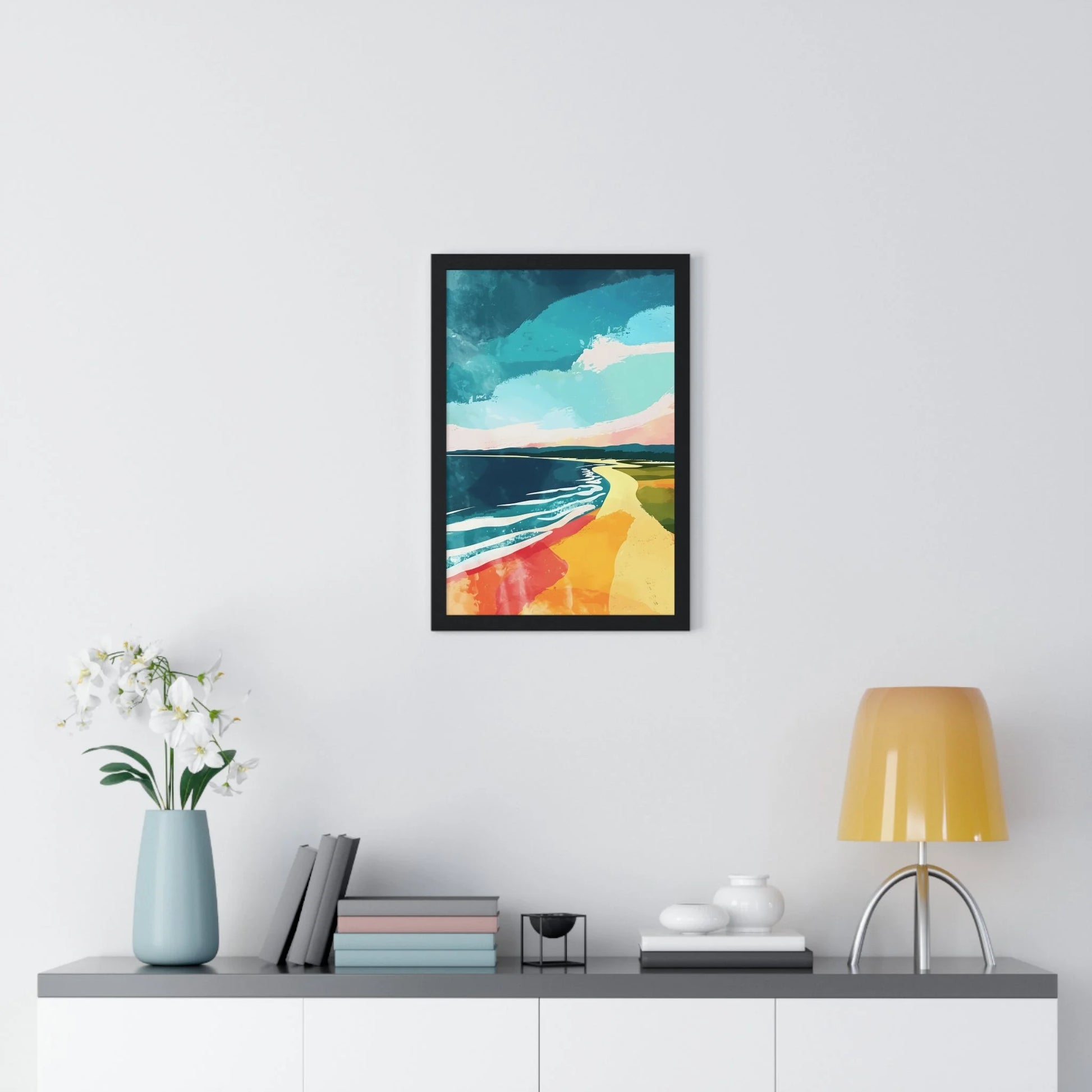 Buy The Best By Artsulli x Color Printify - Vertical Framed Poster - 2025