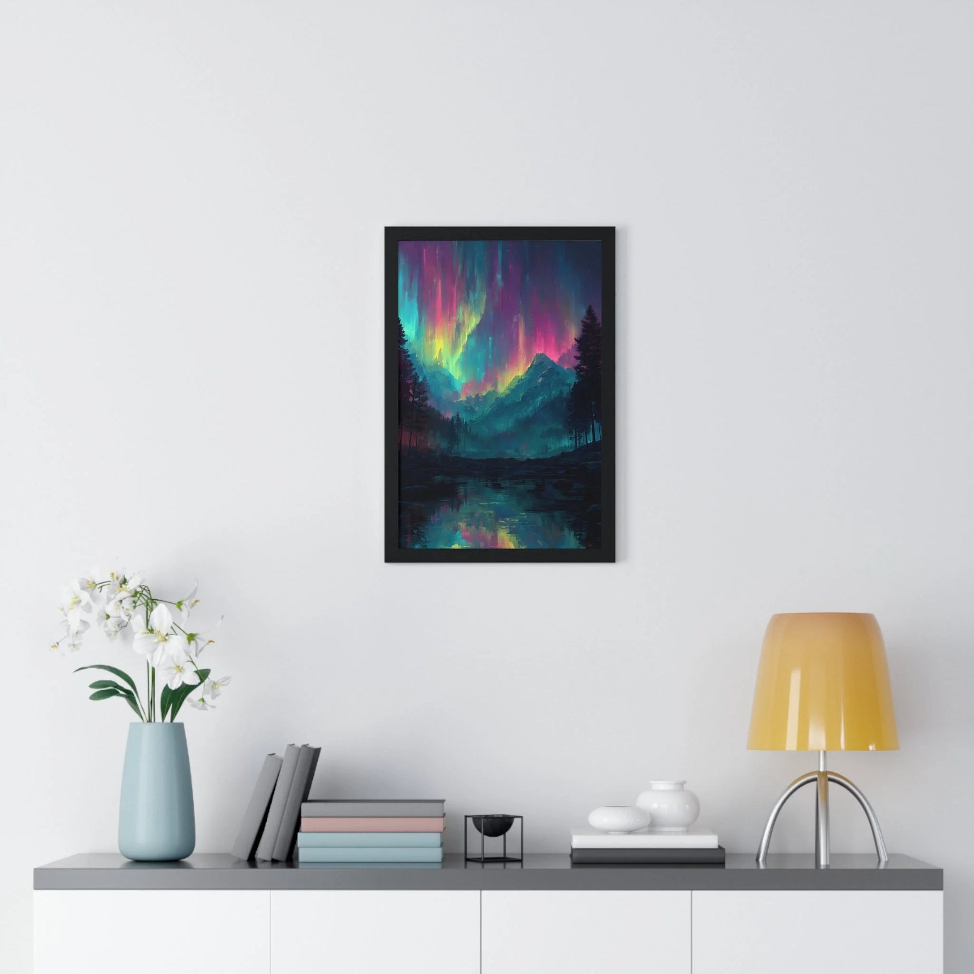 Buy The Best By Artsulli x Color Printify - Vertical Framed Poster - 2025